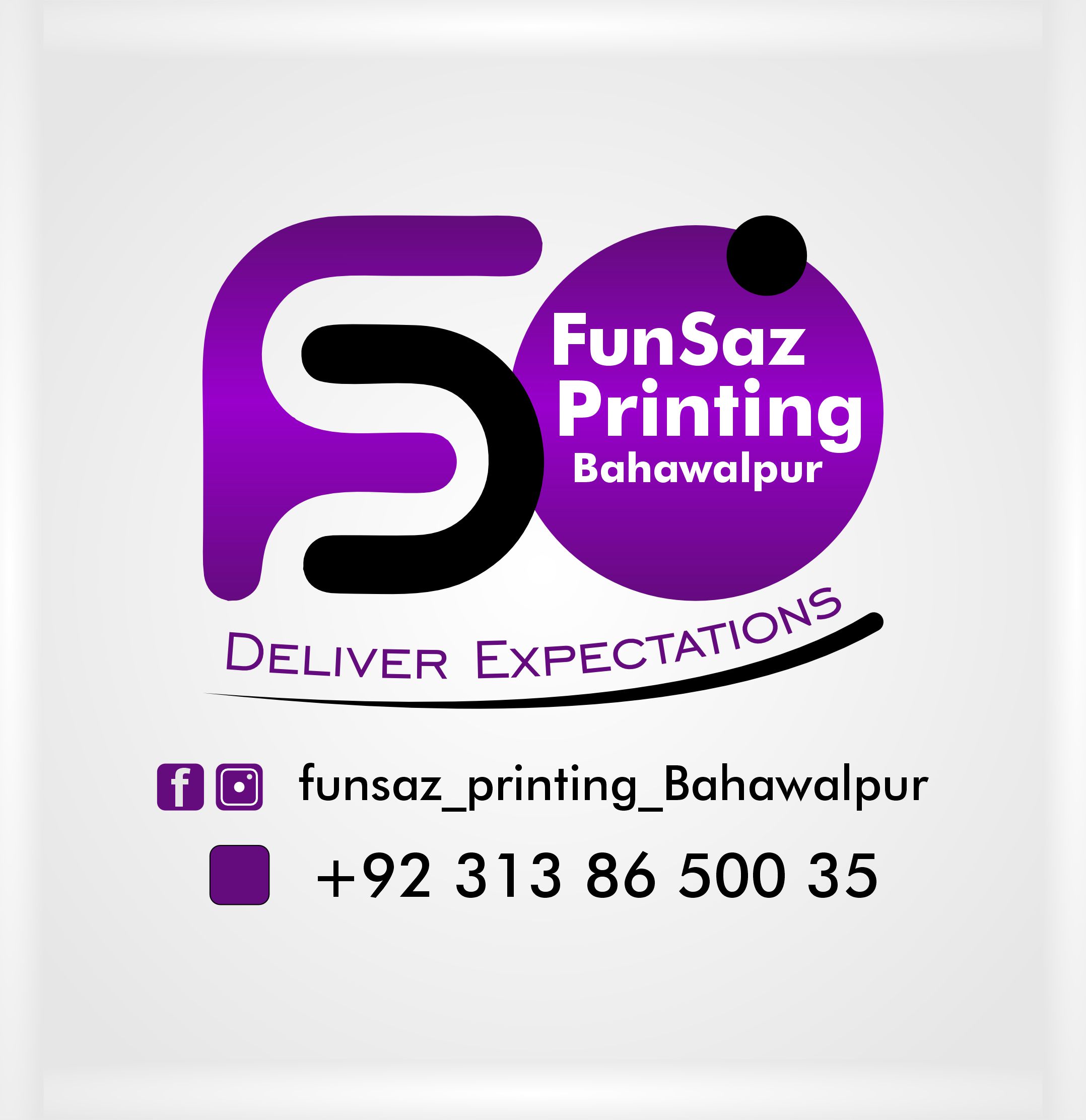 FunSaz "Design. Print. Deliver Perfection."