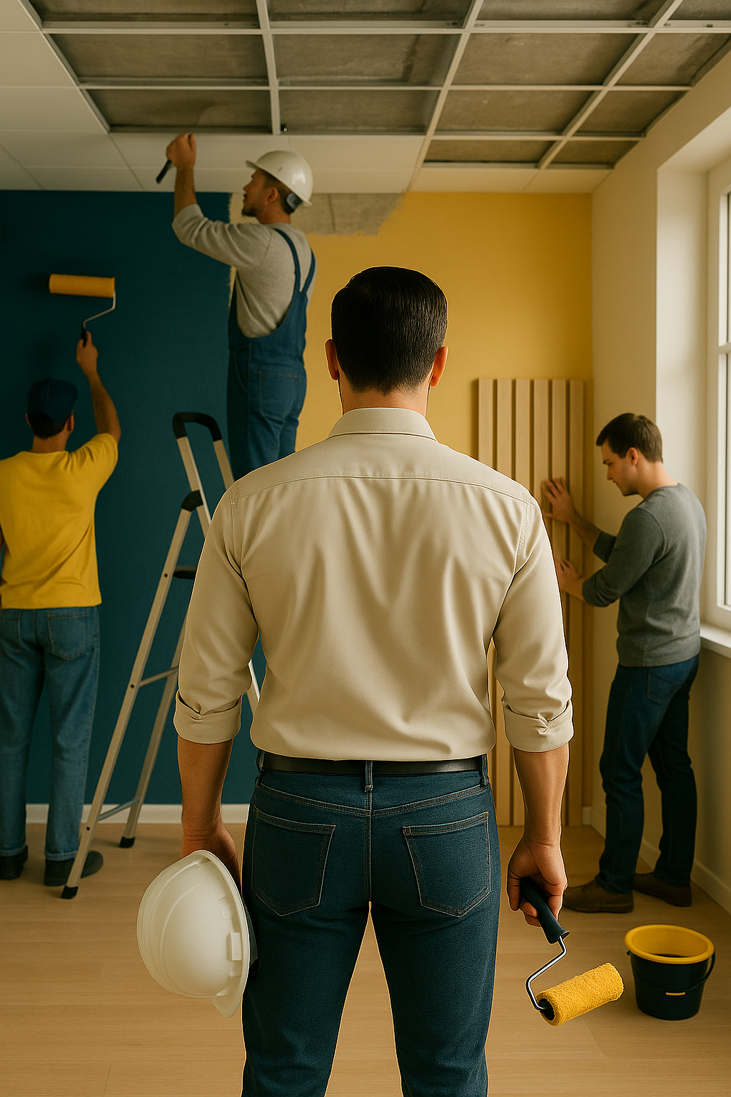 Professional  Painting & Renovation Services
