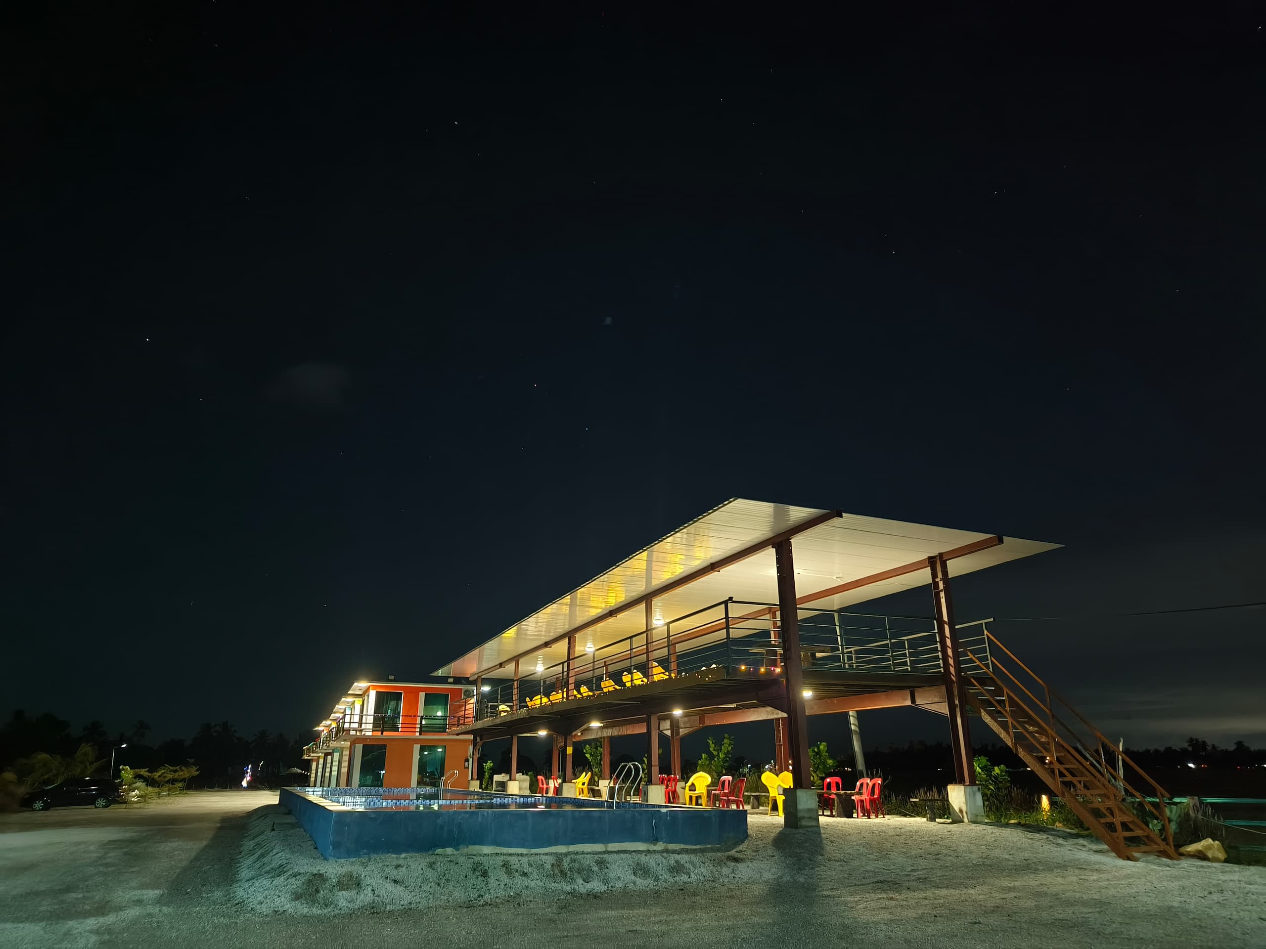 STARGAZING AT BAN PECAH