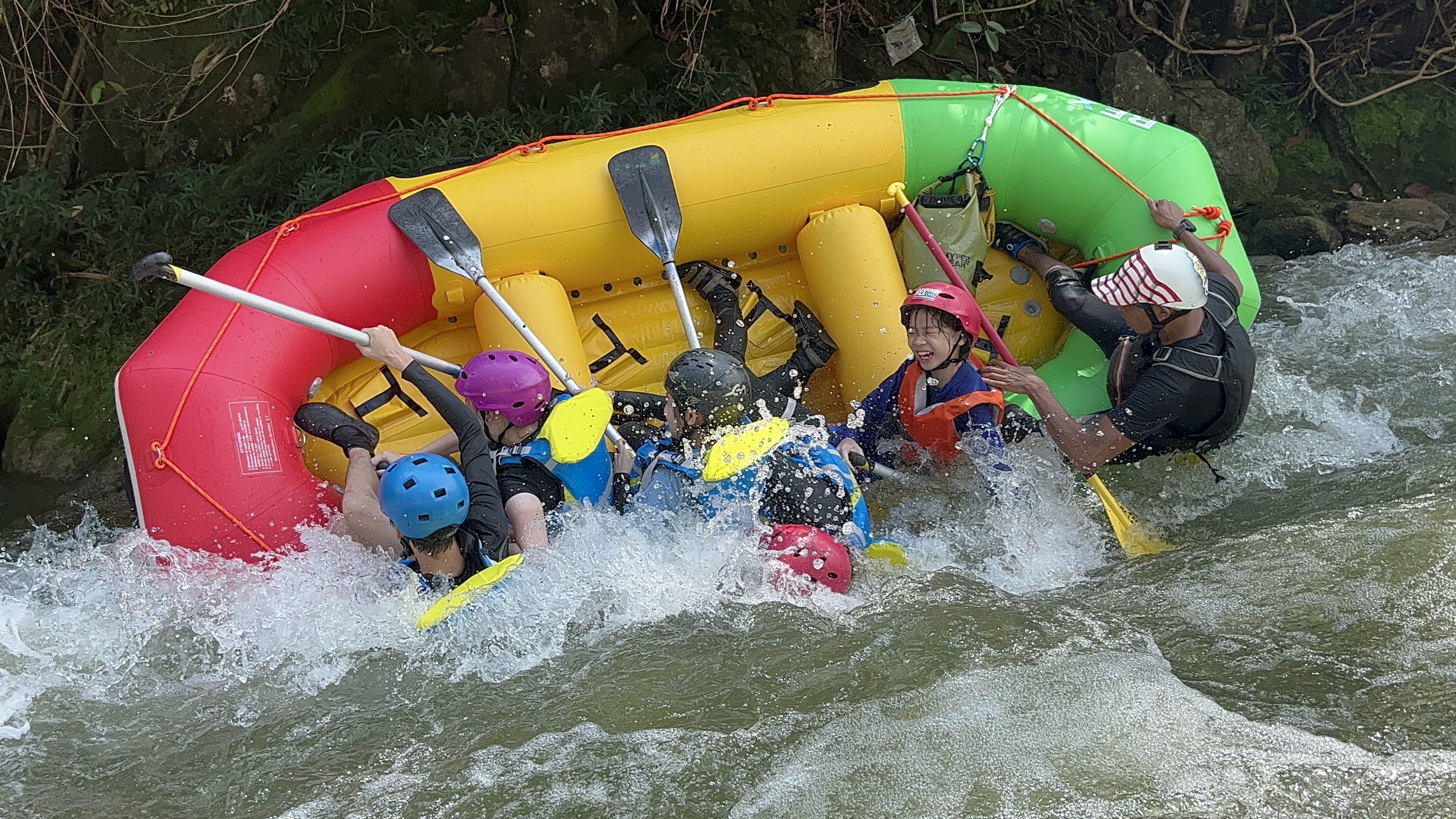 White Water Rafting