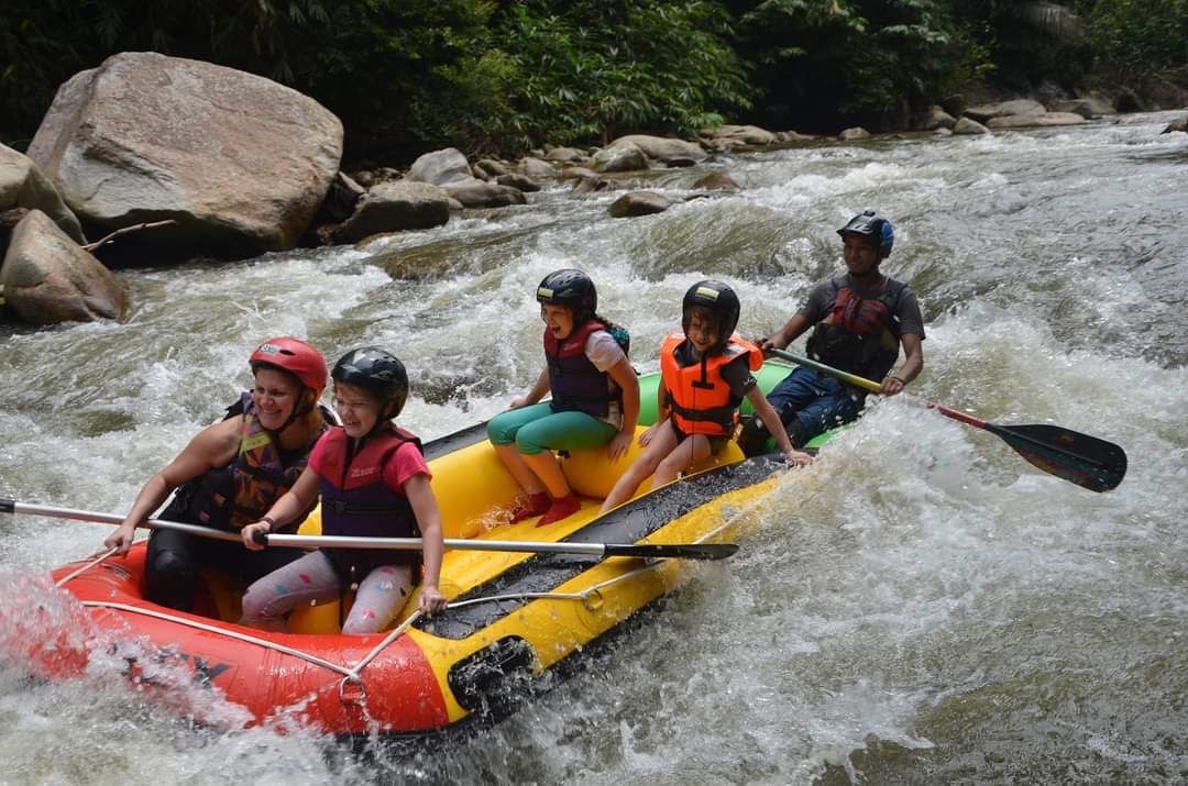 White Water Rafting