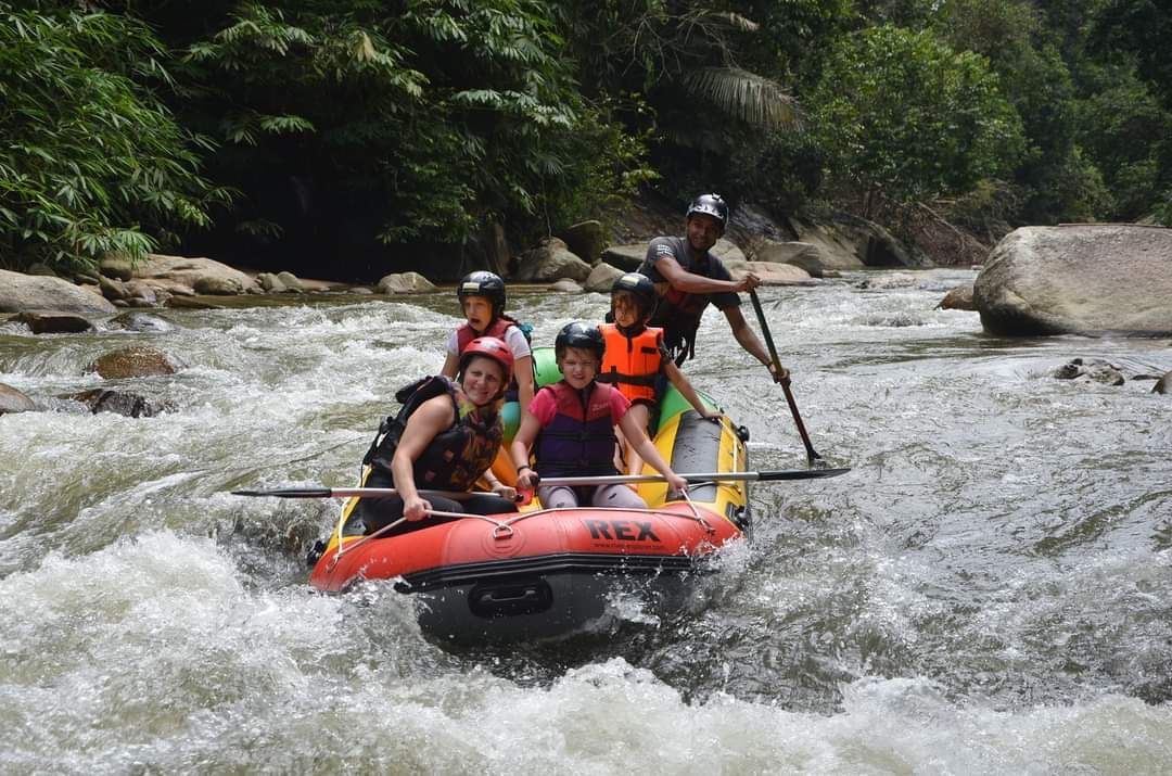 White Water Rafting