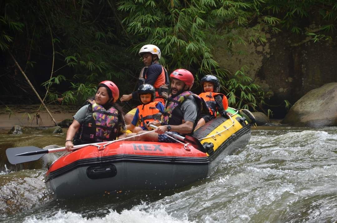 White Water Rafting