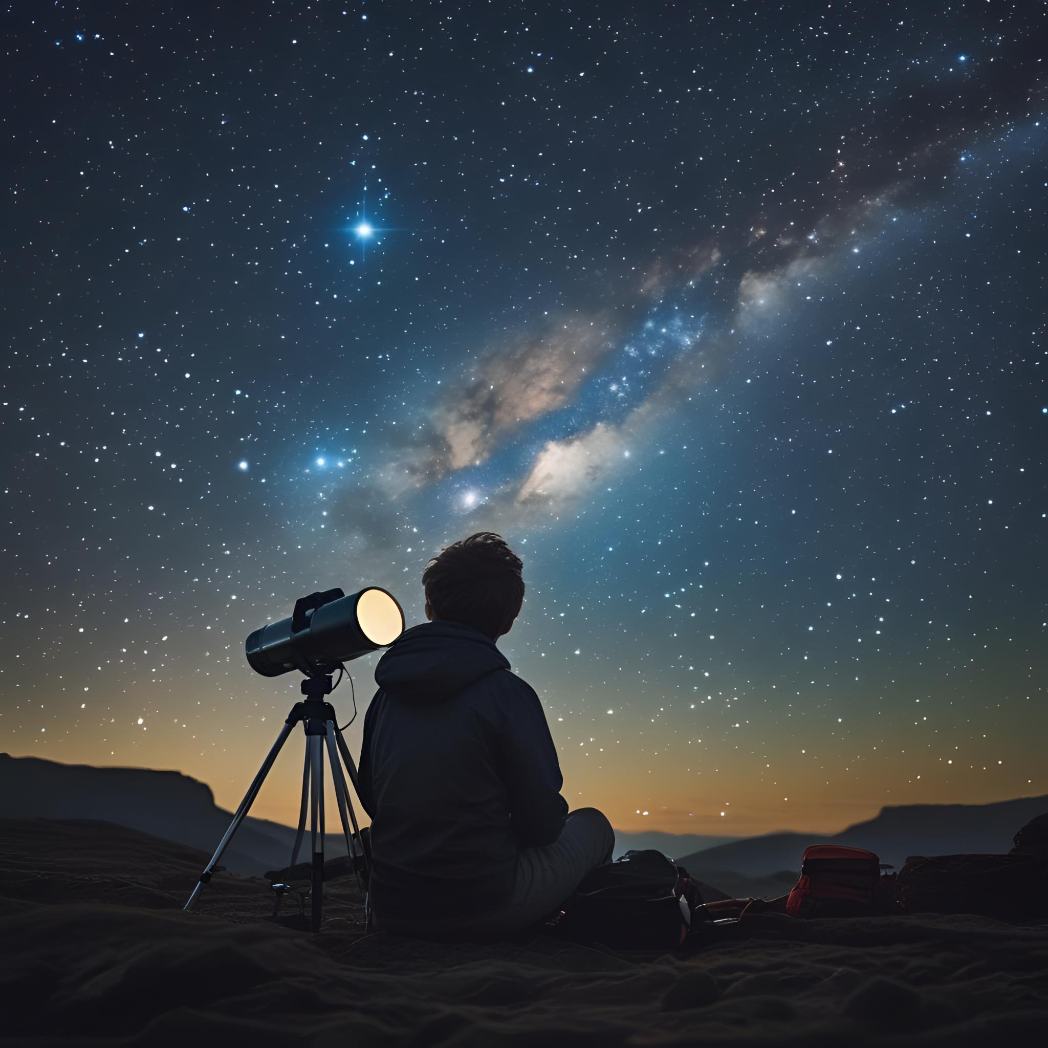 STARGAZING AT KUALA KURAU