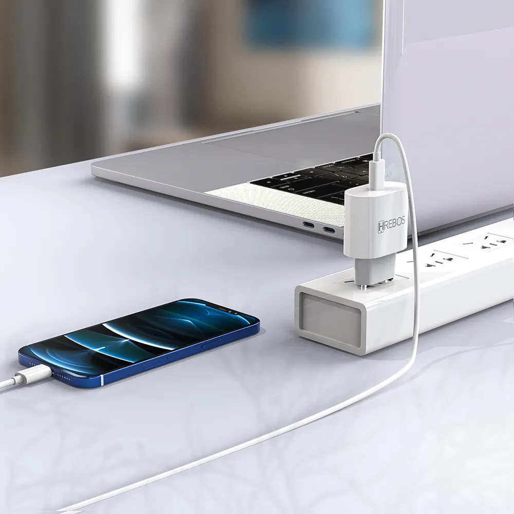 Adaptador de energia USB-C de 20W