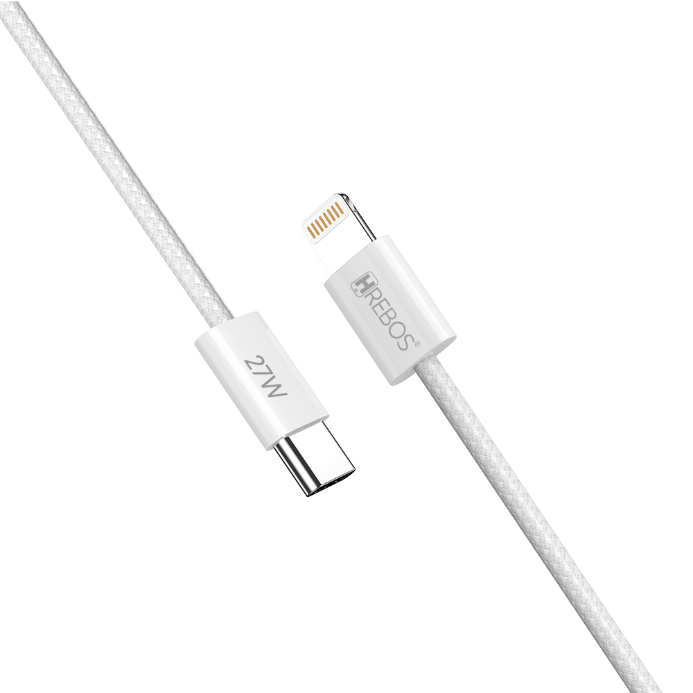 Cabo de USB-C para Lightning