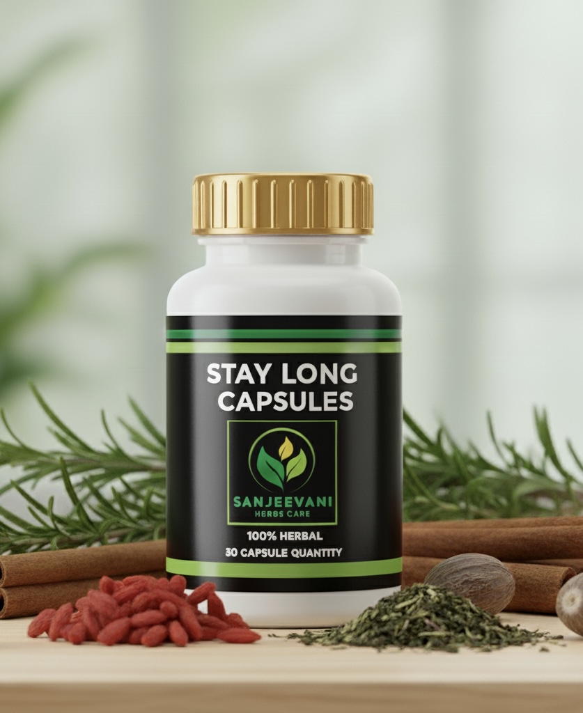 Sanjeevani Stay Long Capsules 