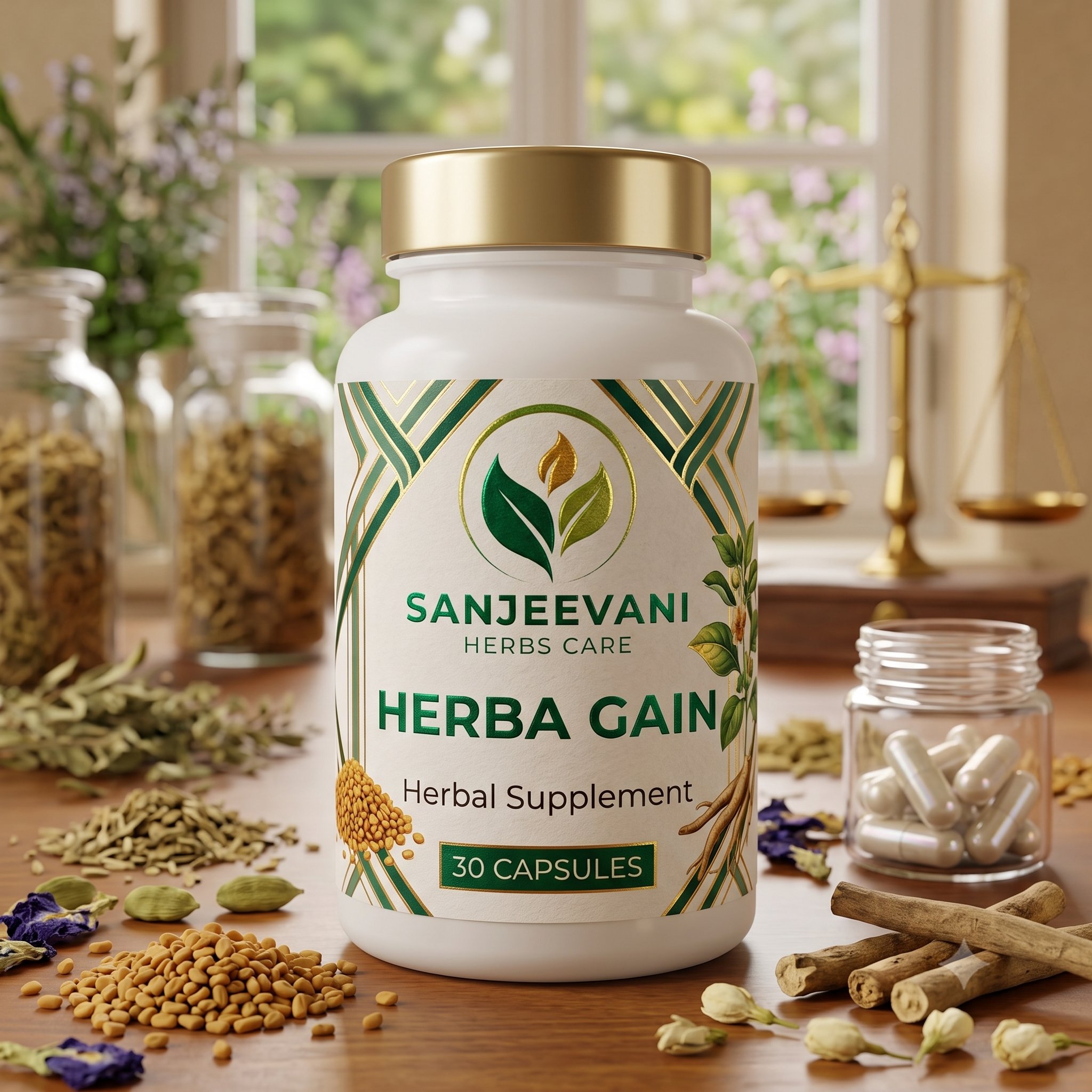 Herba Gain Herbal Supplement