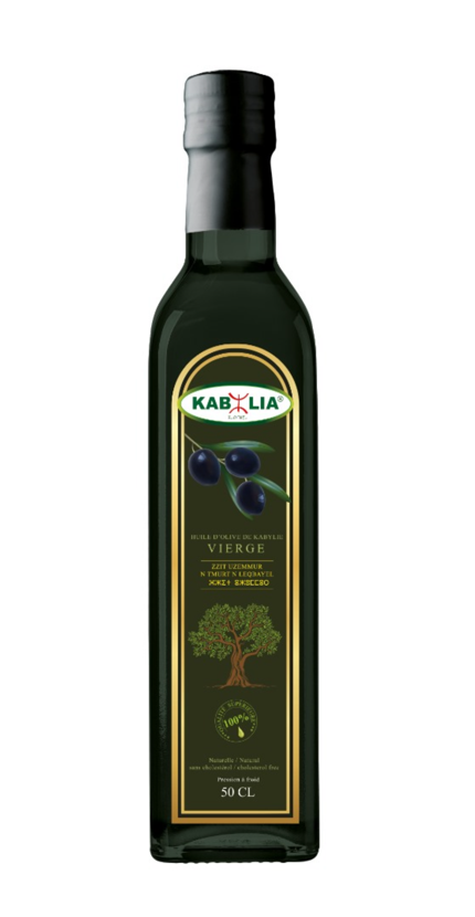 Huile Kabylia d’olive Vierge 50  cL