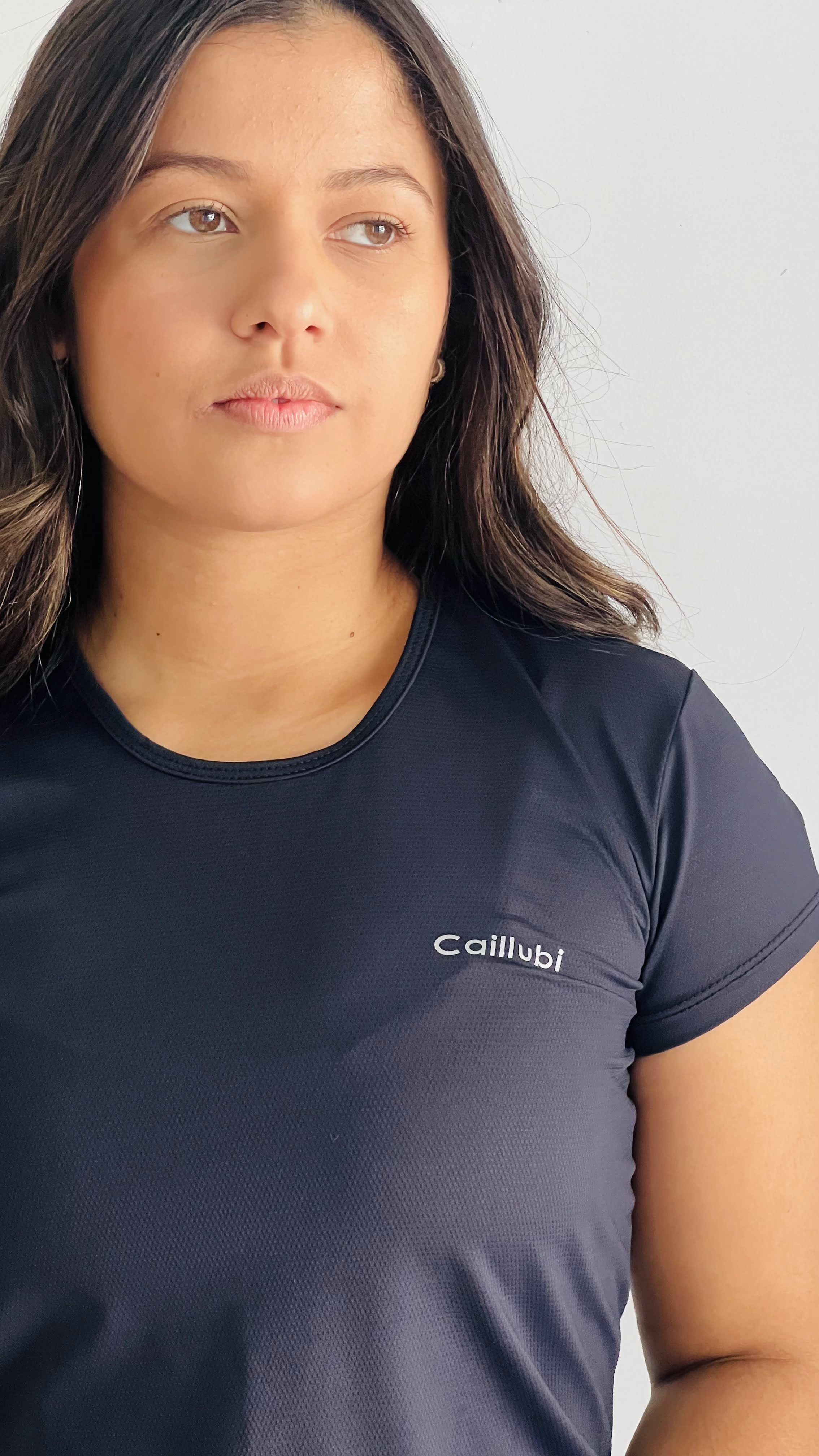 Camiseta esportiva feminina