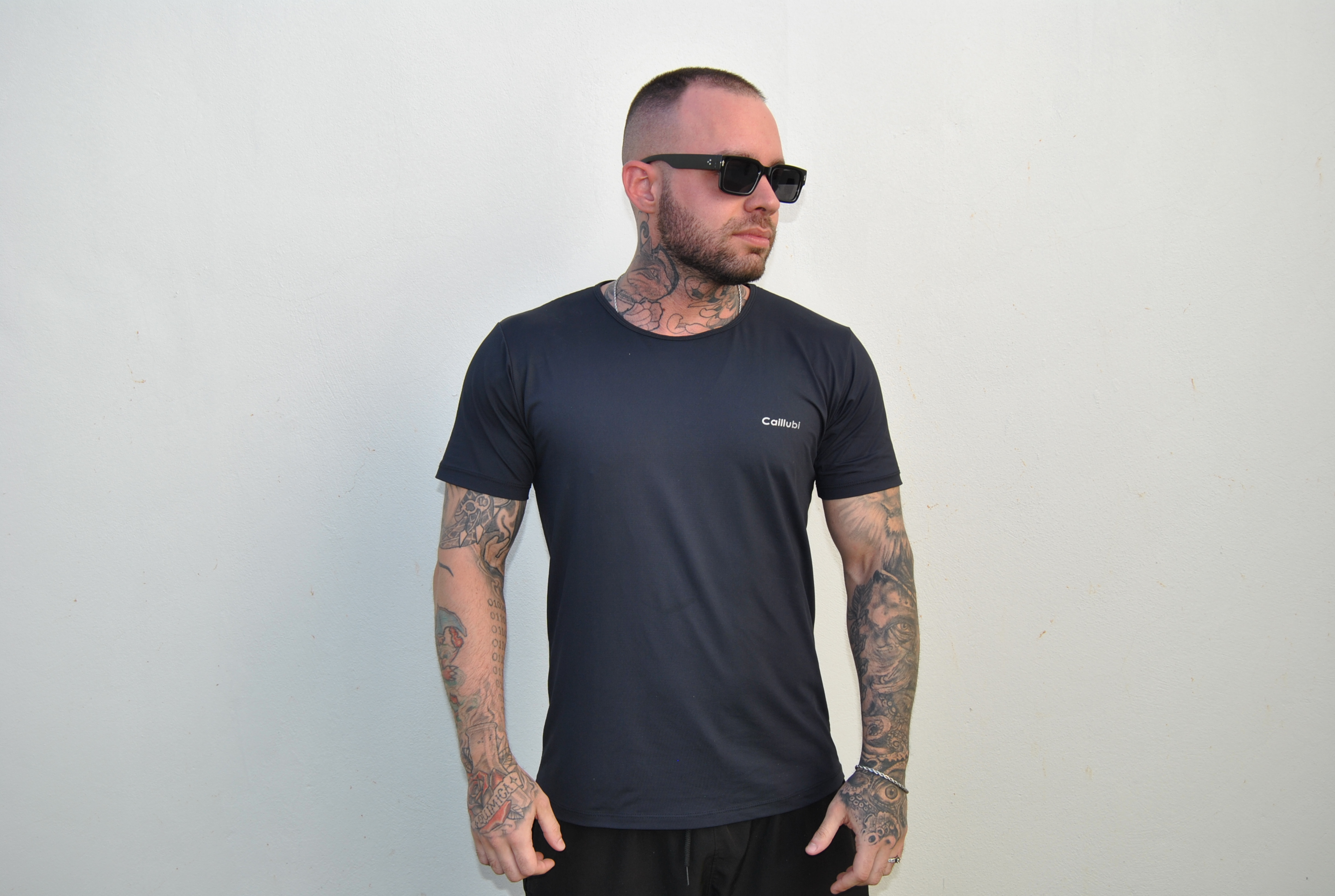 Camiseta Preta Masculina