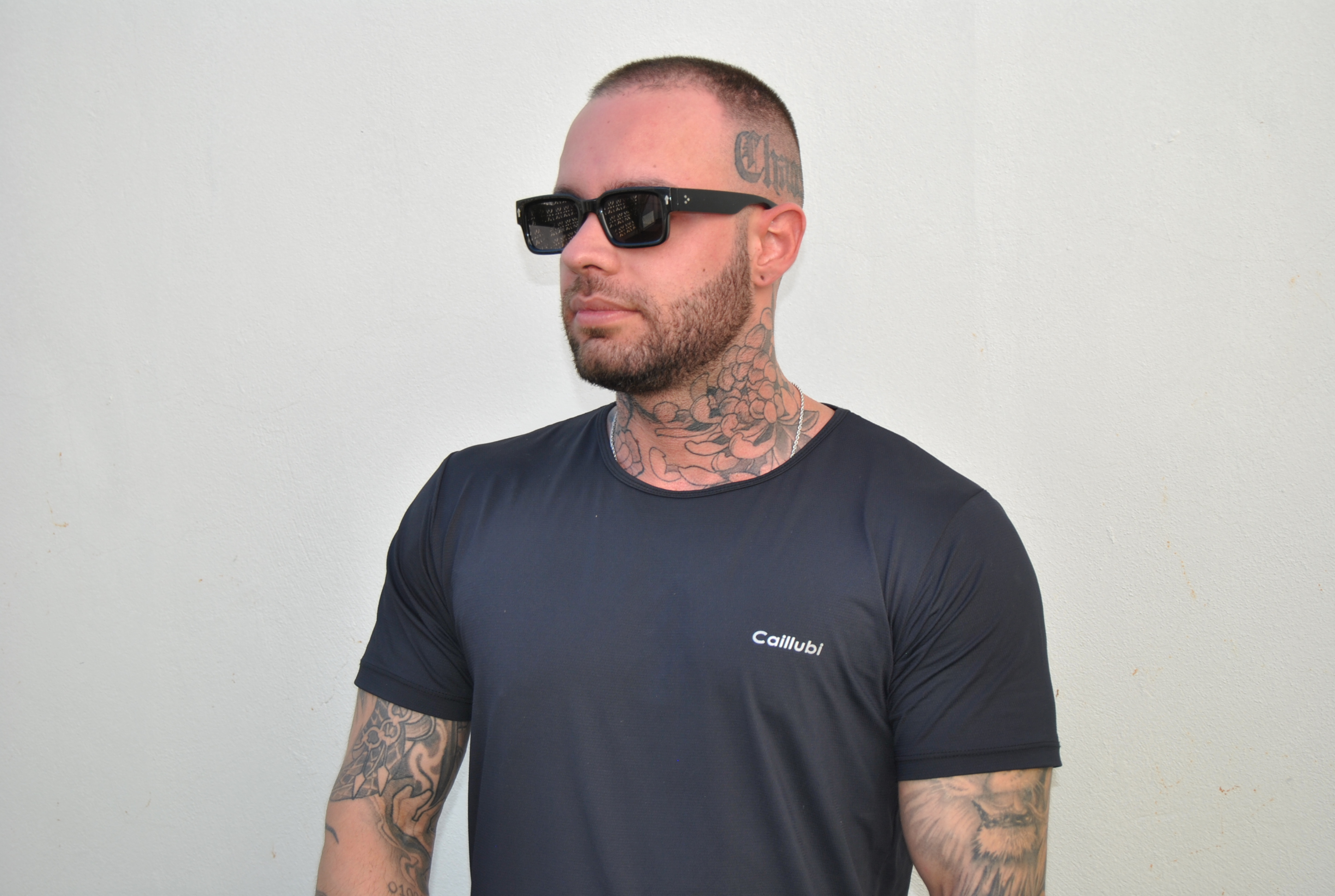 Camiseta Preta Masculina