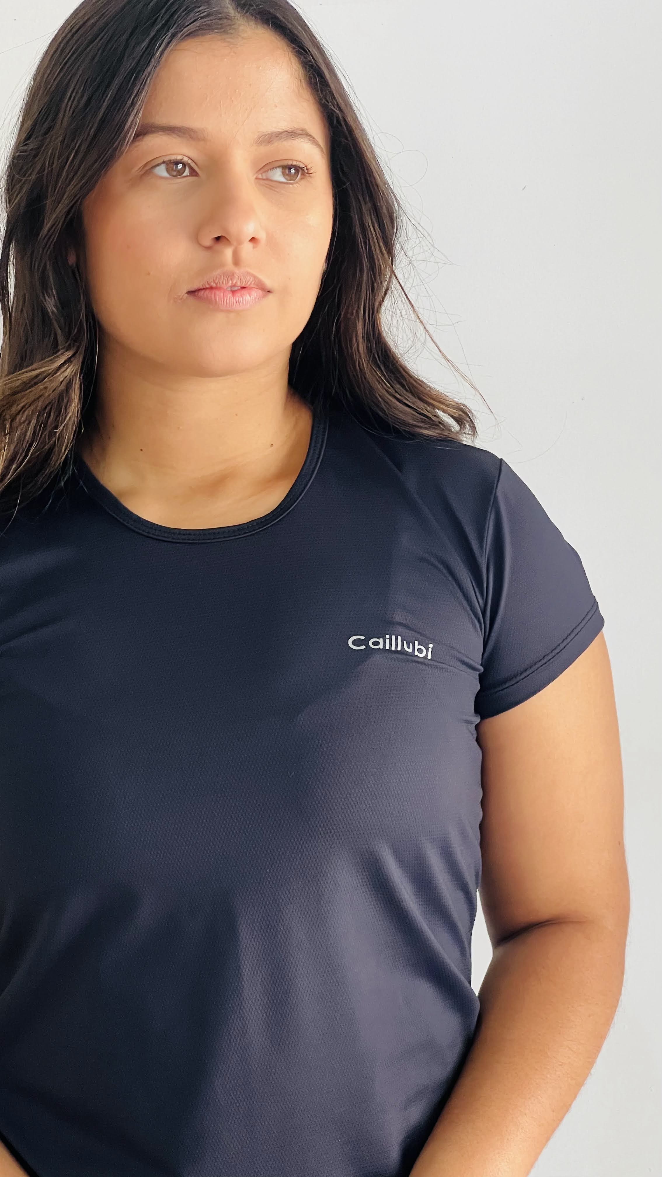 Camiseta esportiva feminina