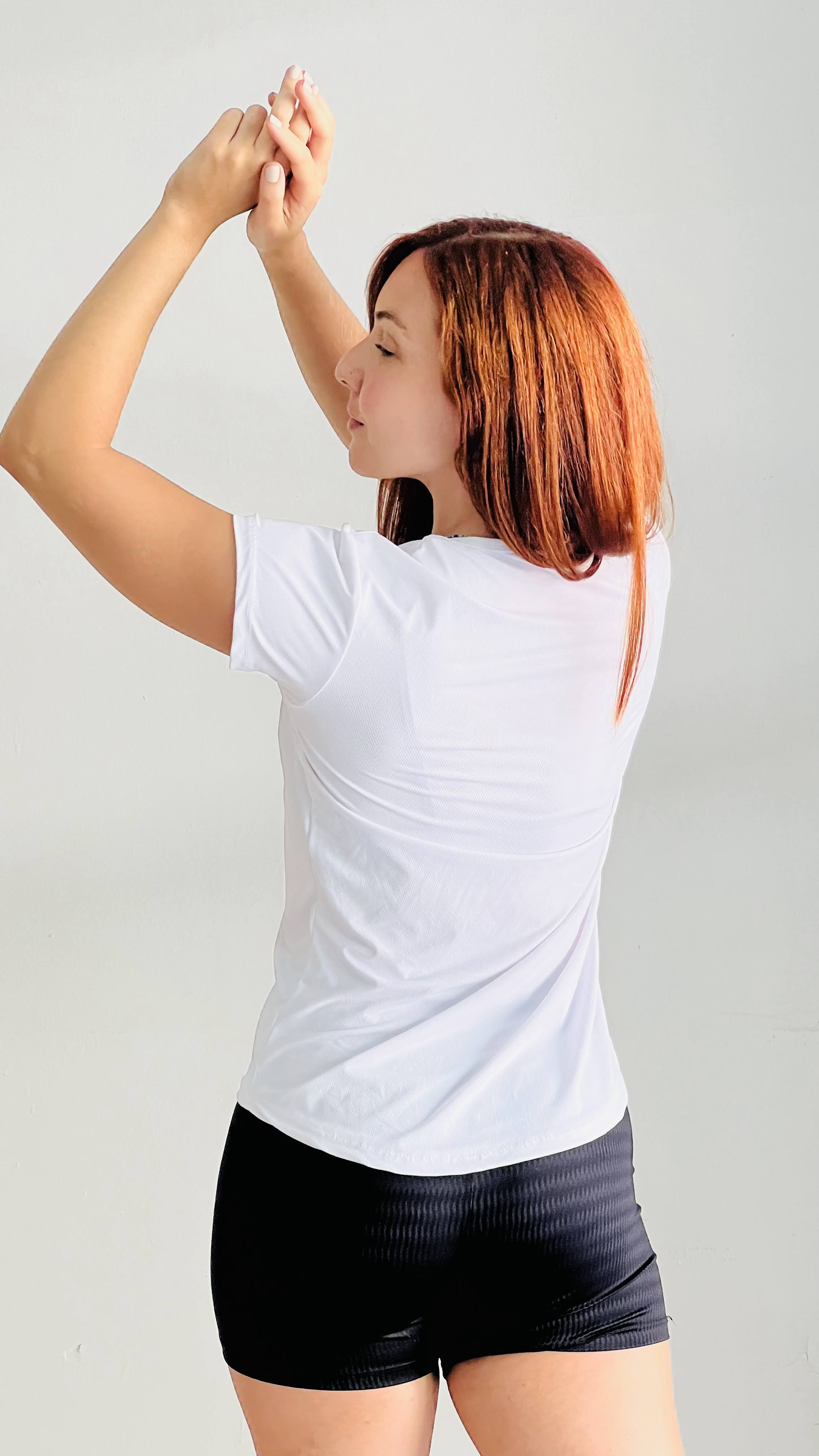 Camiseta branca feminina