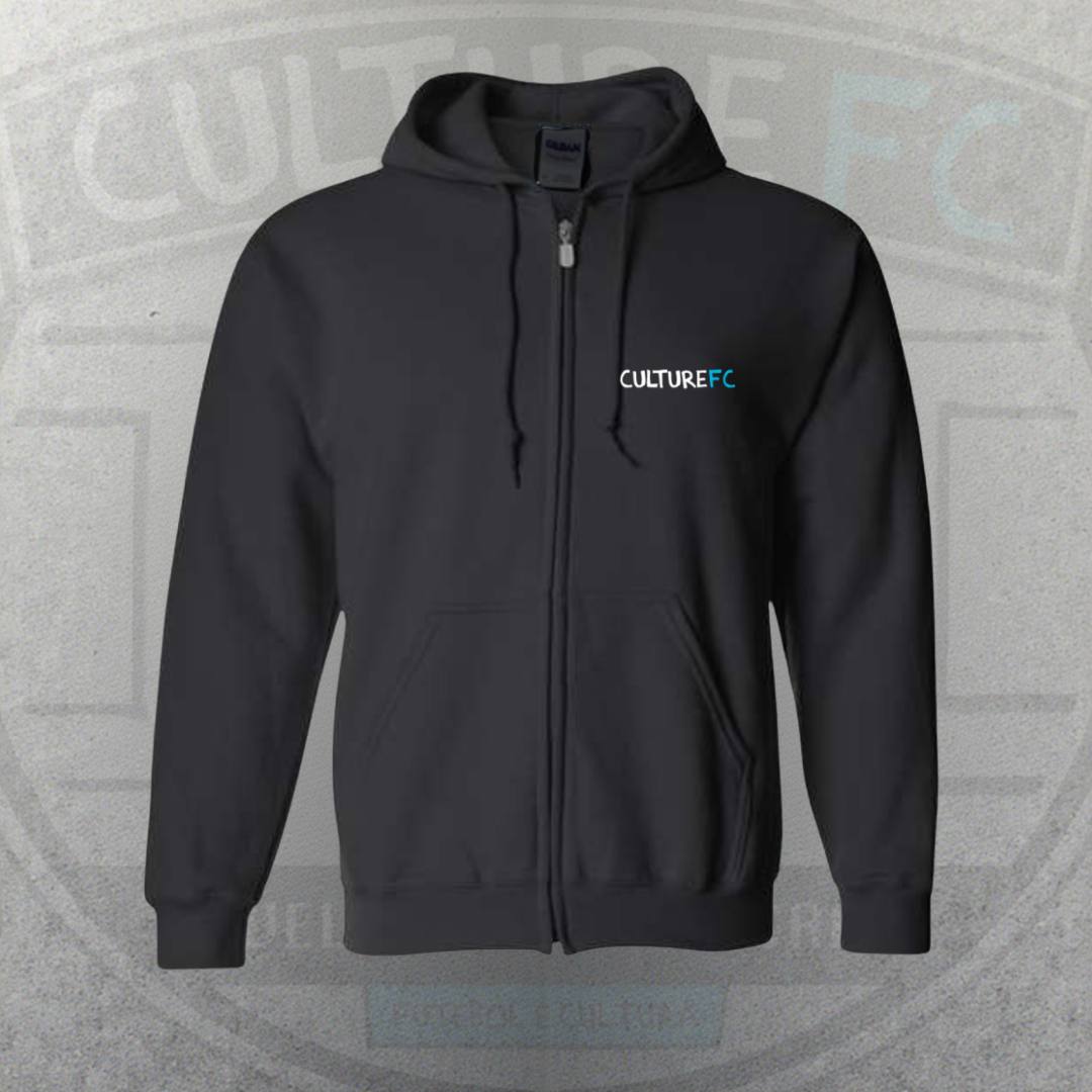 Culture FC Zip-Up Hoodie