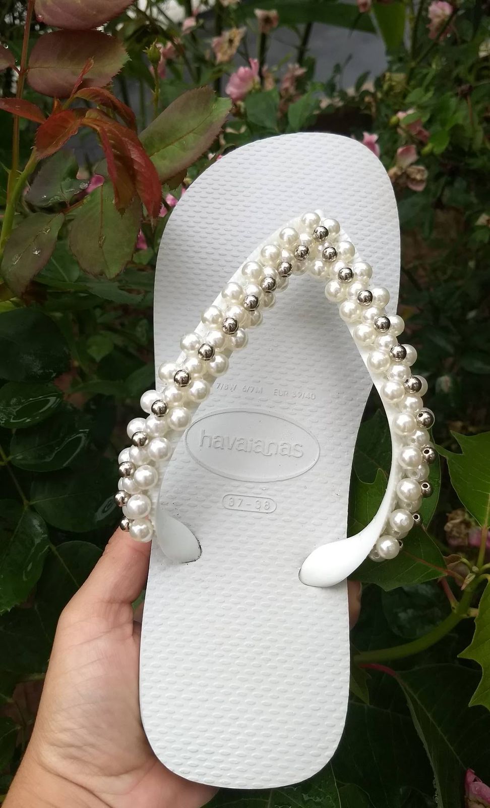 Sandália Havaianas personalizada