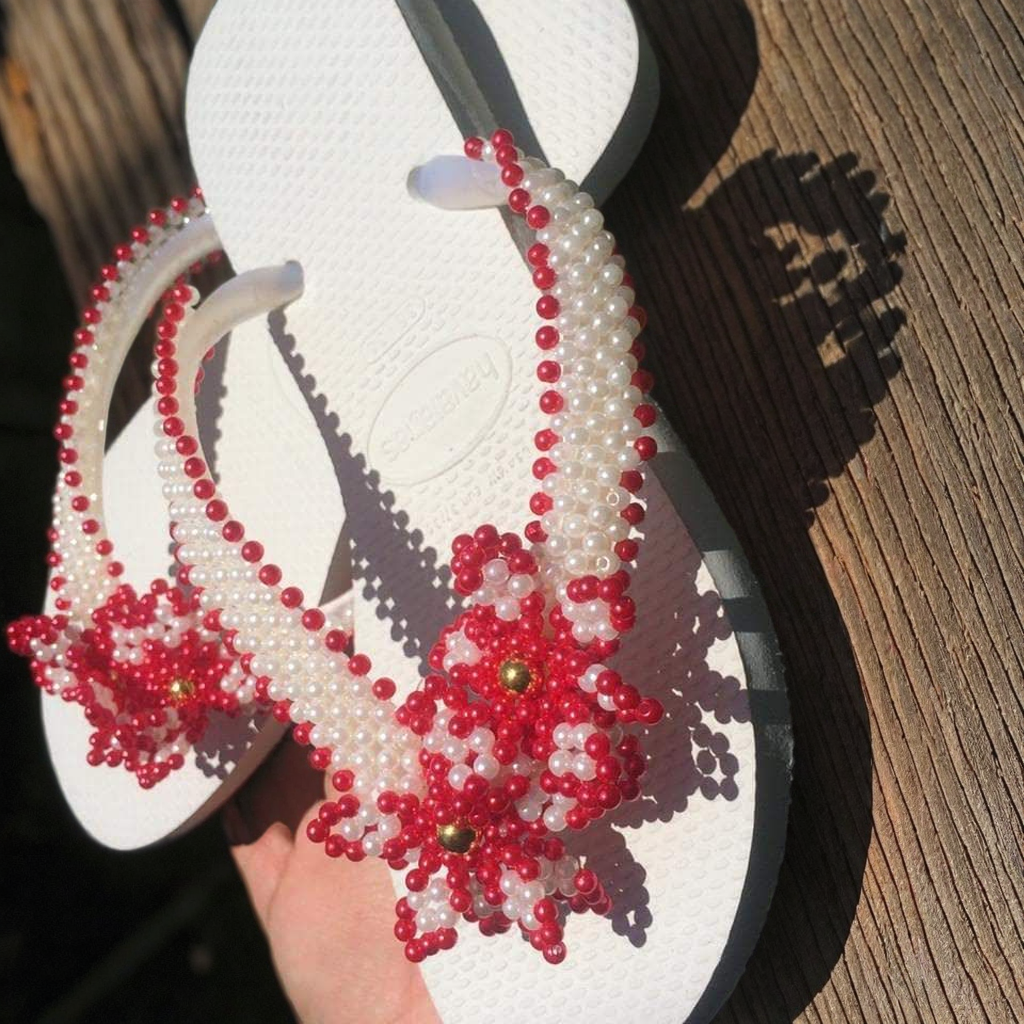 Sandálias Havaianas Decoradas