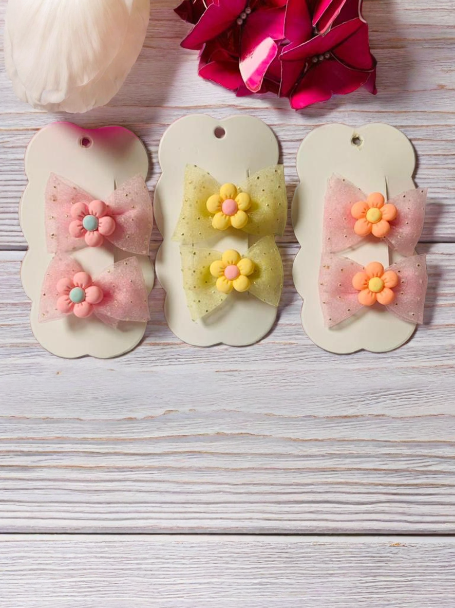 Laços de cabelo infantis