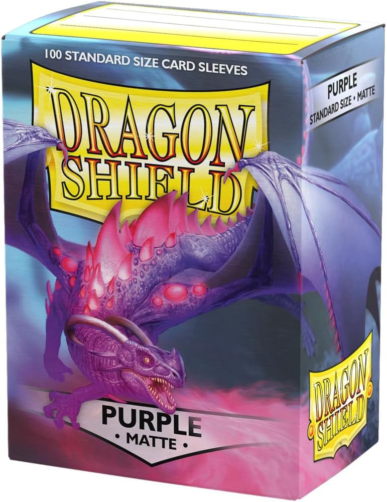 Dragon Shield Matte Purple