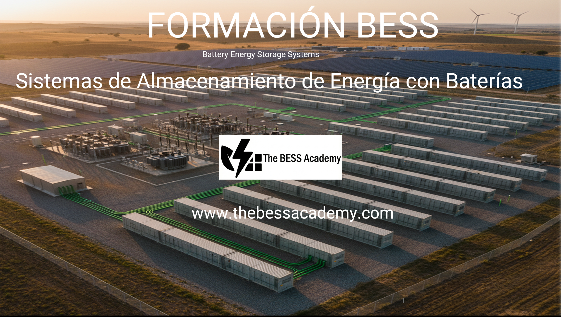 Curso Premium BESS 2026 – The BESS Academy