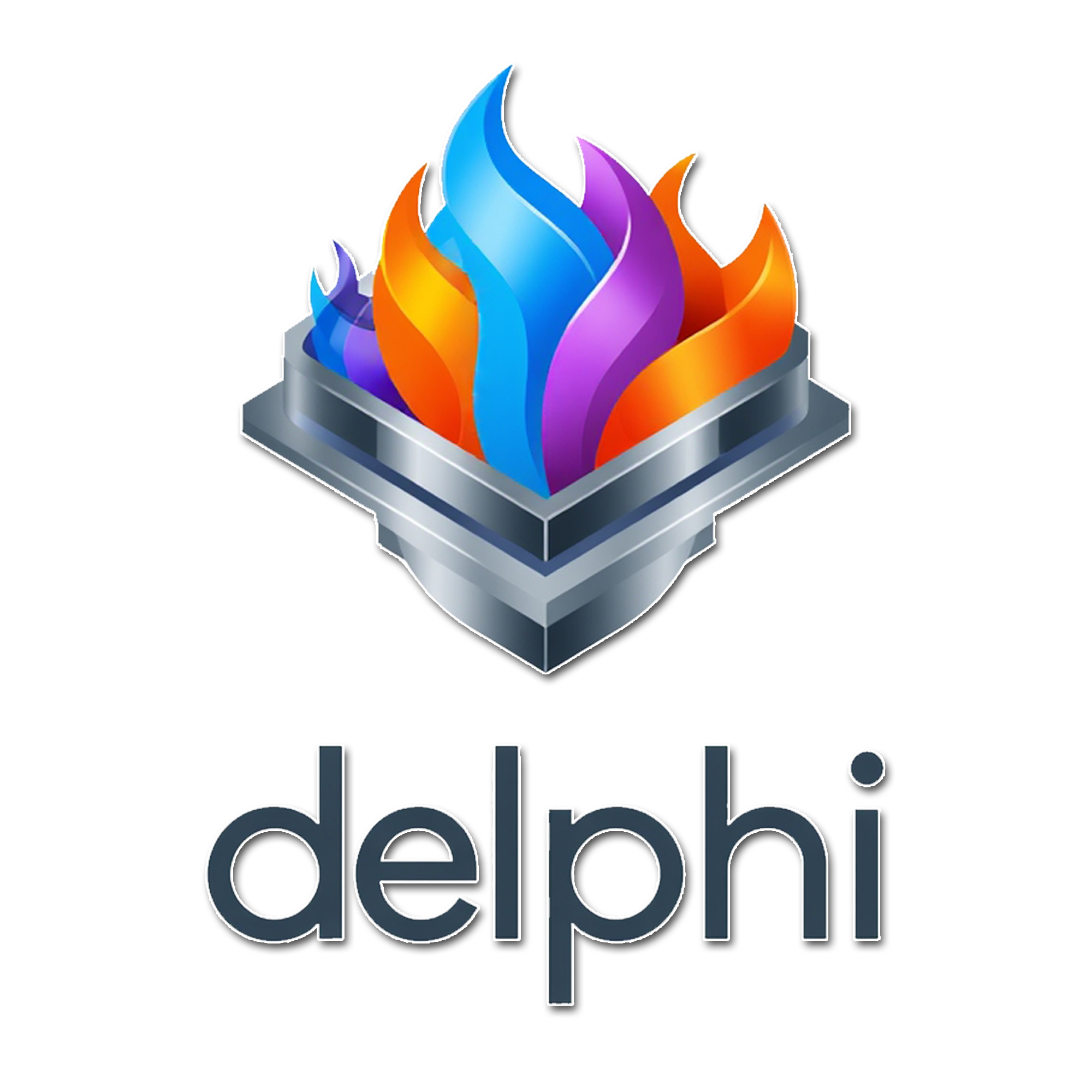 Delphi Logo Sticker