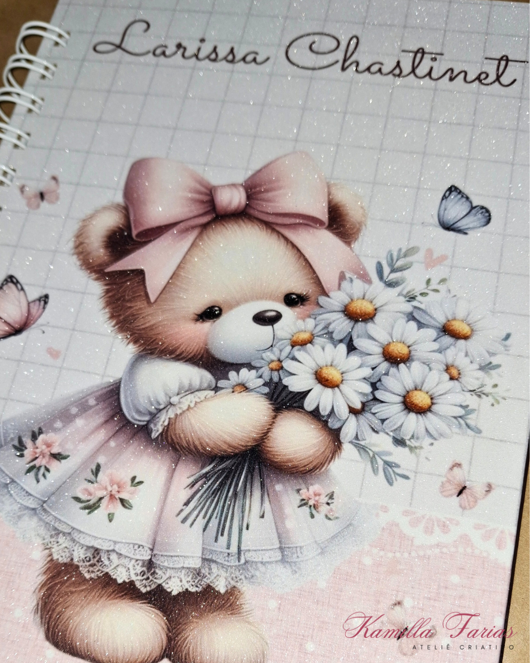 Caderno Larissa Chastinet