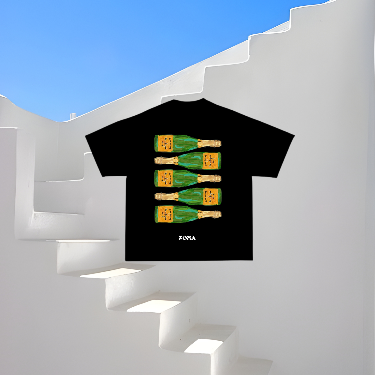 T-shirt NŌMA "Teilles"