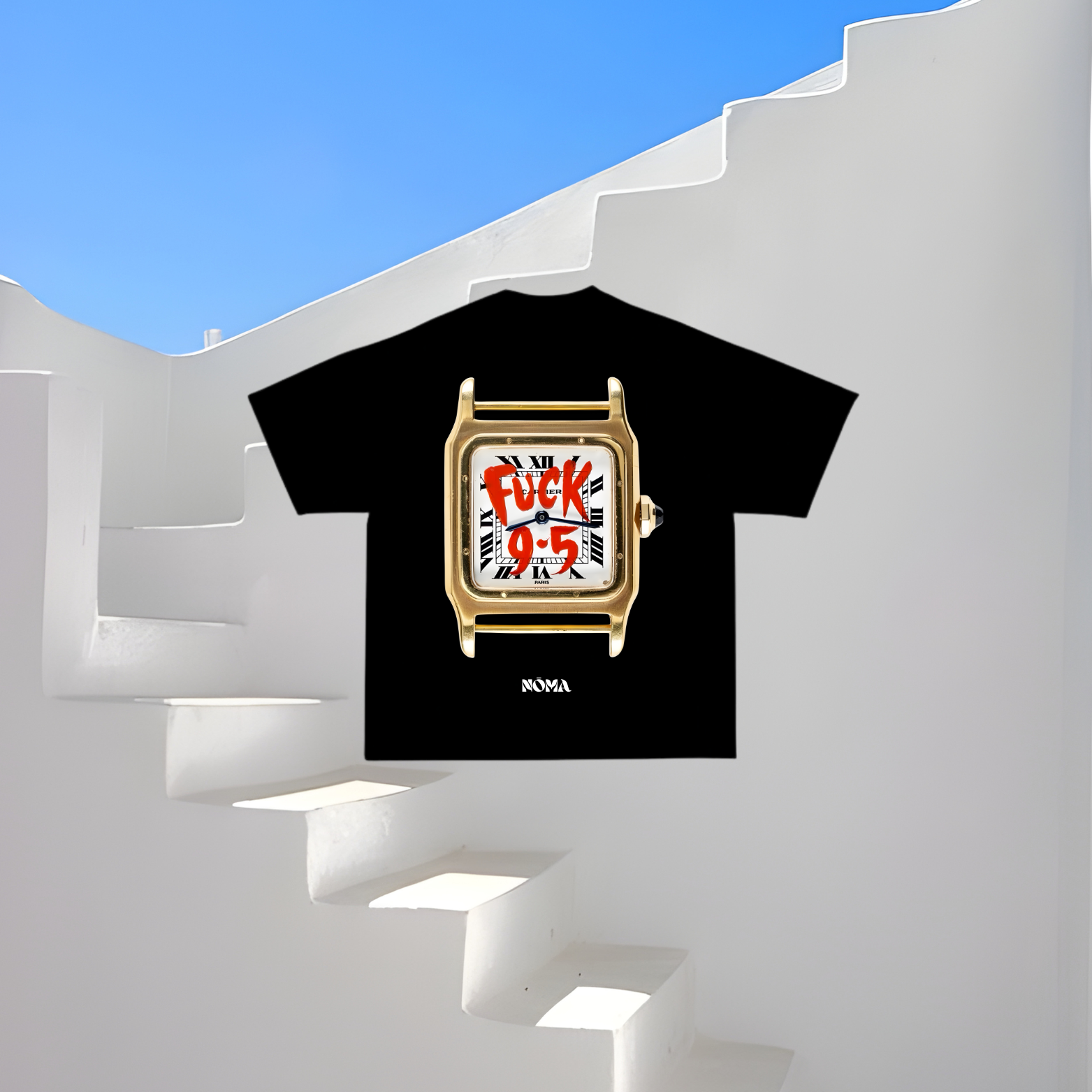 T-shirt NŌMA "Fuck 9'5" édition limitée