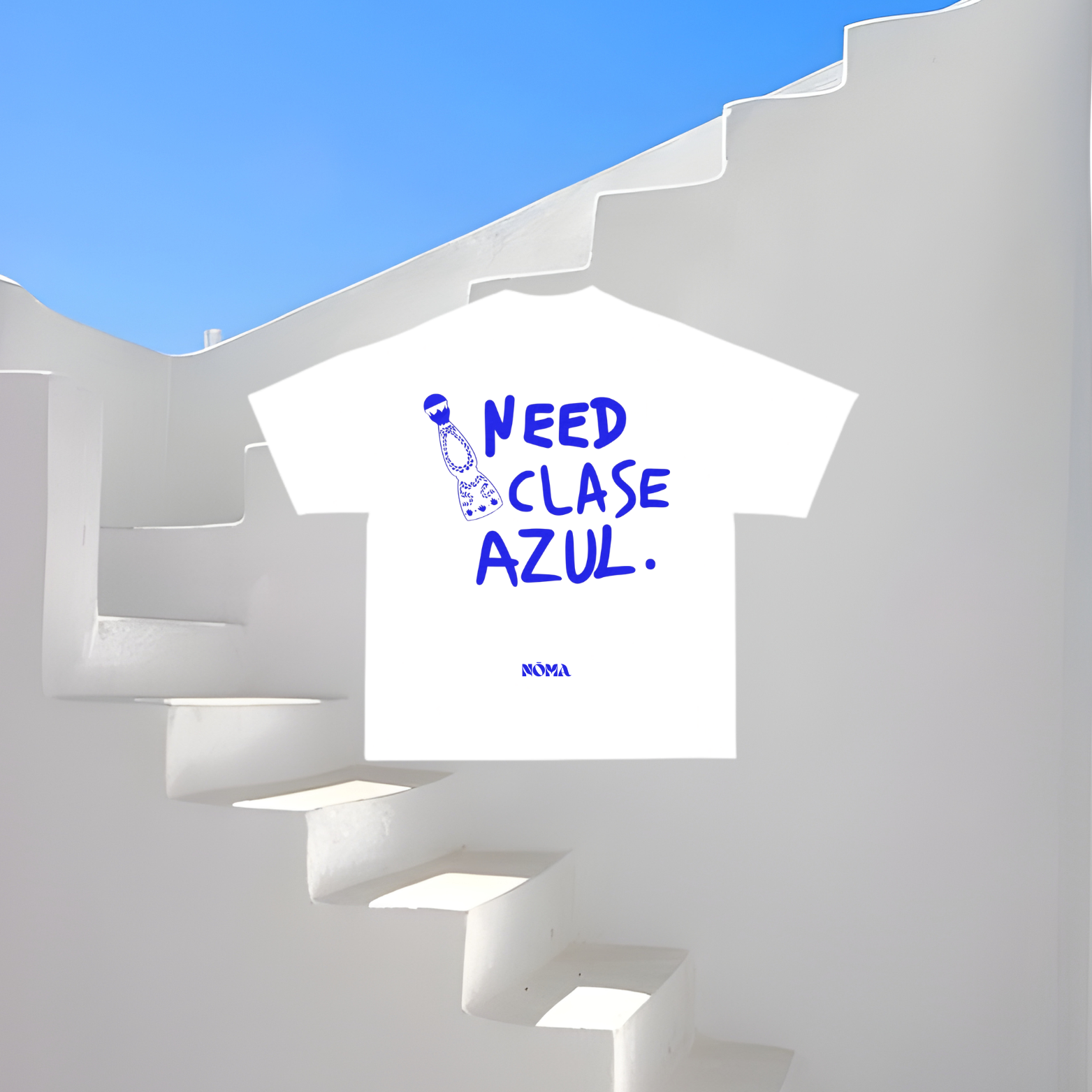 T-shirt 'Need Clase Azul'