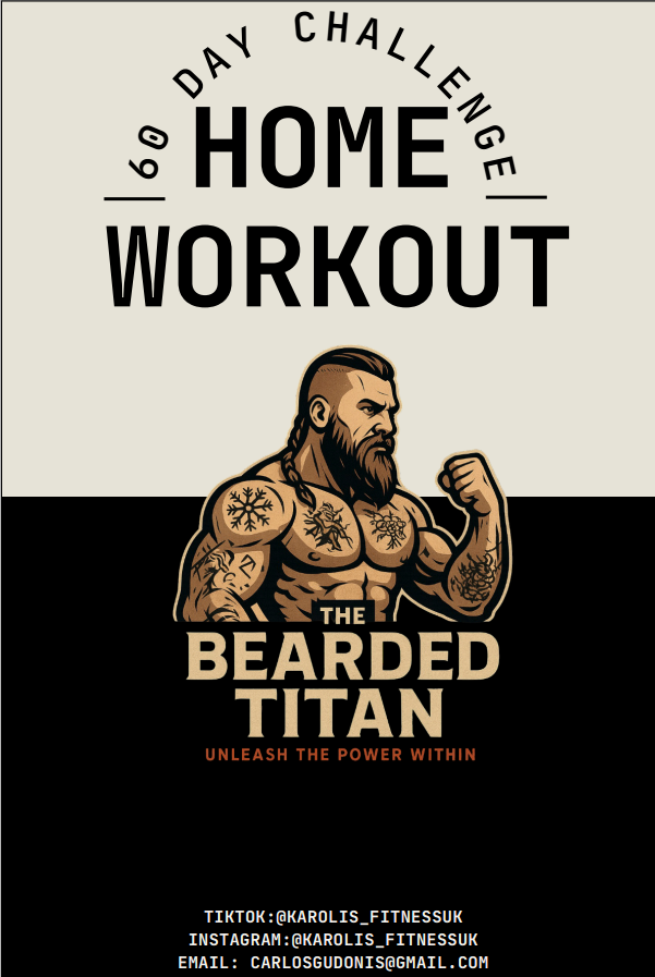 Workout challenge 60days