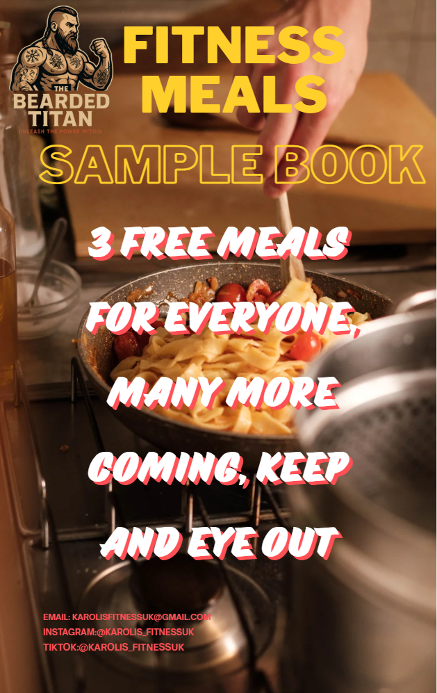 Fitness Meals Sample Book
