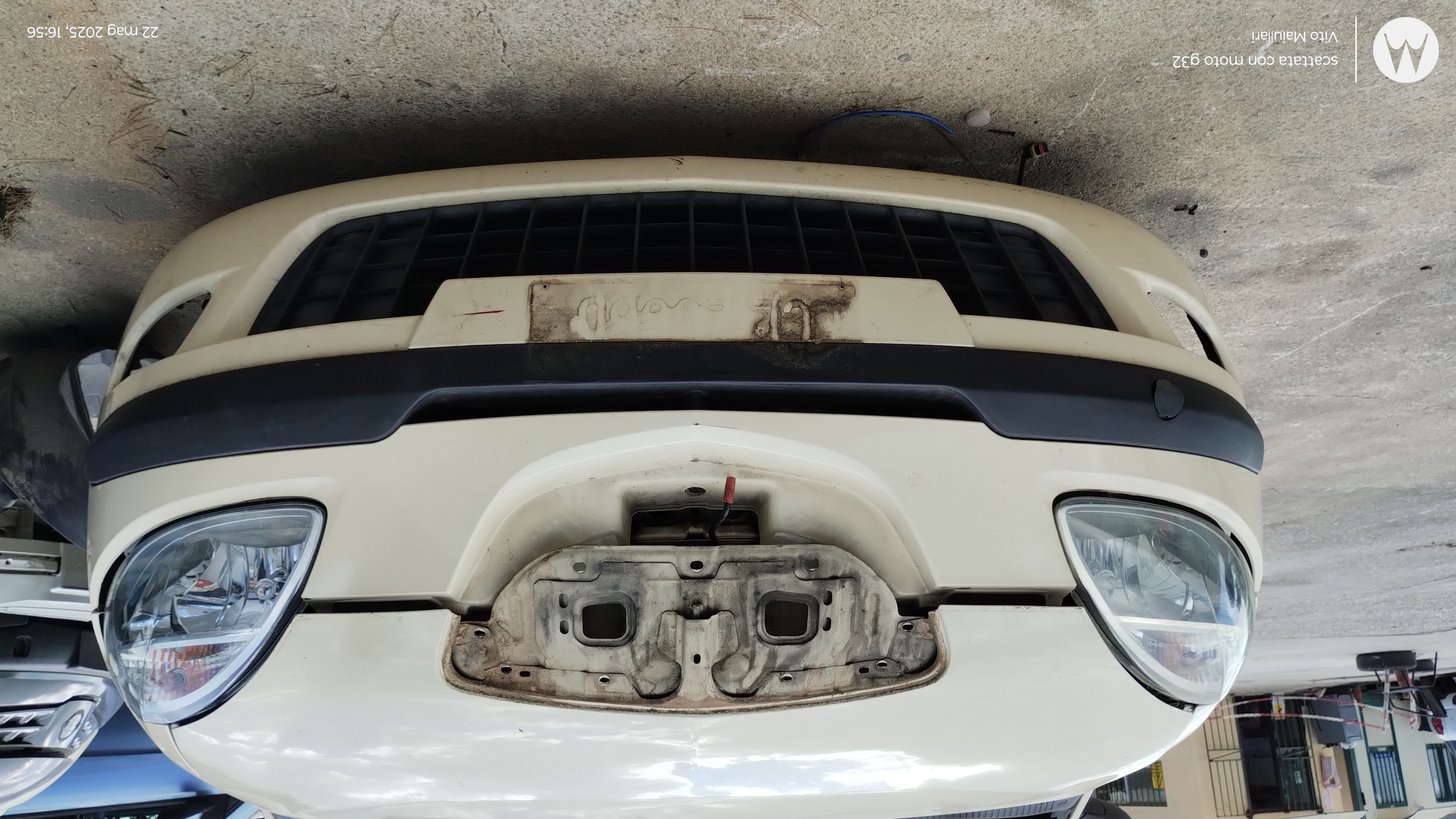 Paraurti anteriore Lancia Ypsilon 