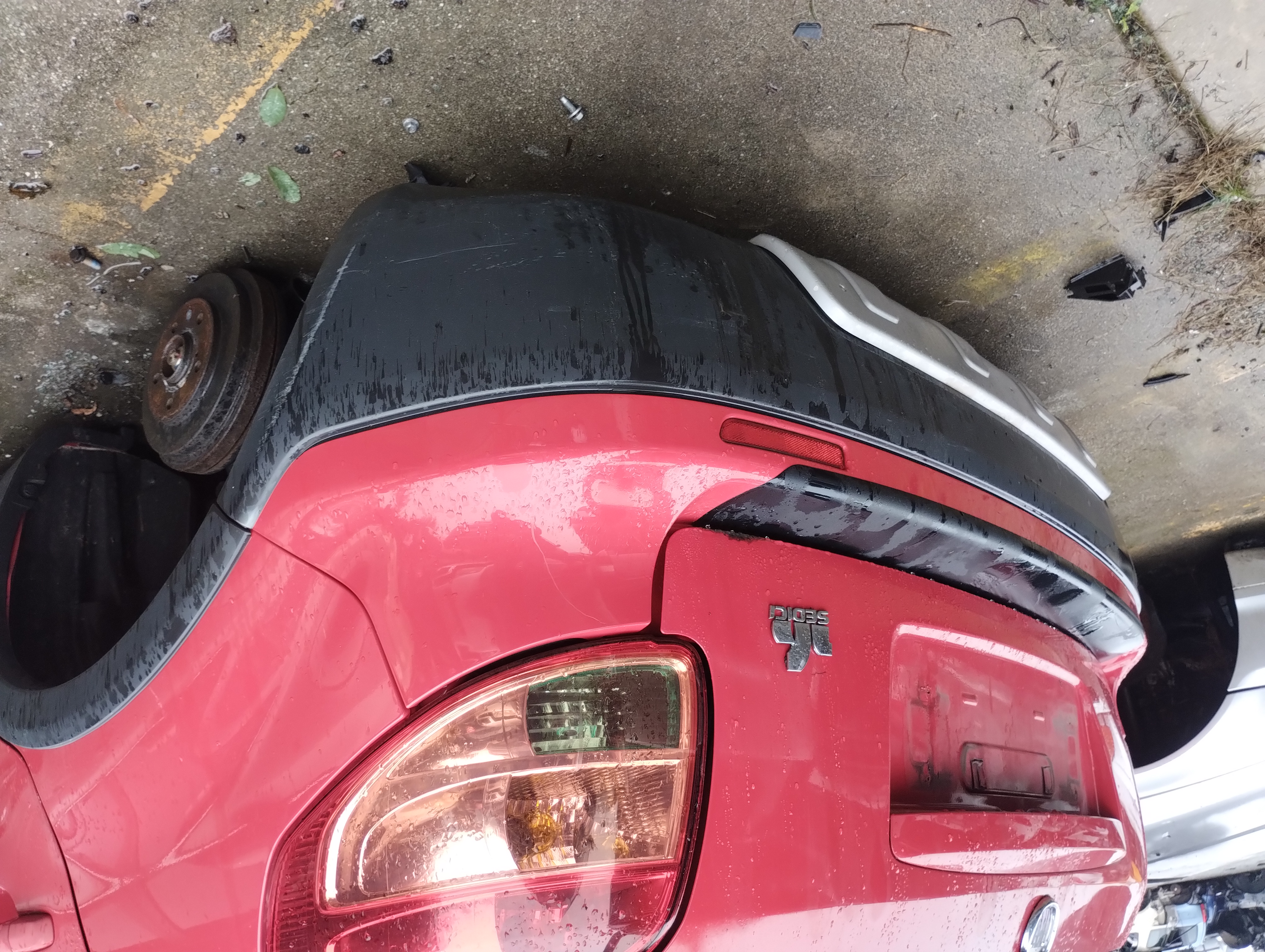 Paraurti posteriore Fiat sedici 