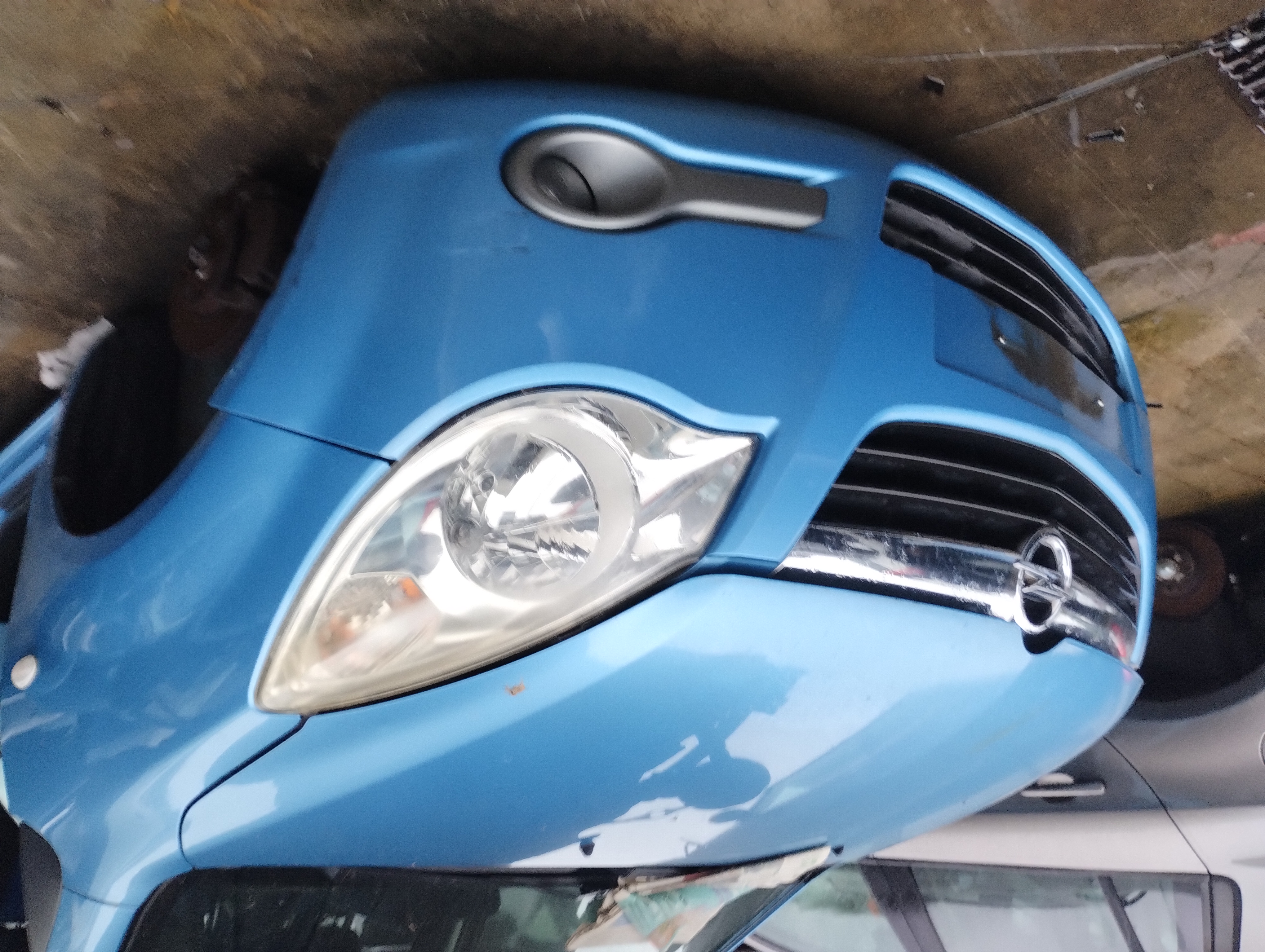 Paraurti anteriore Opel Agila 2008-2015