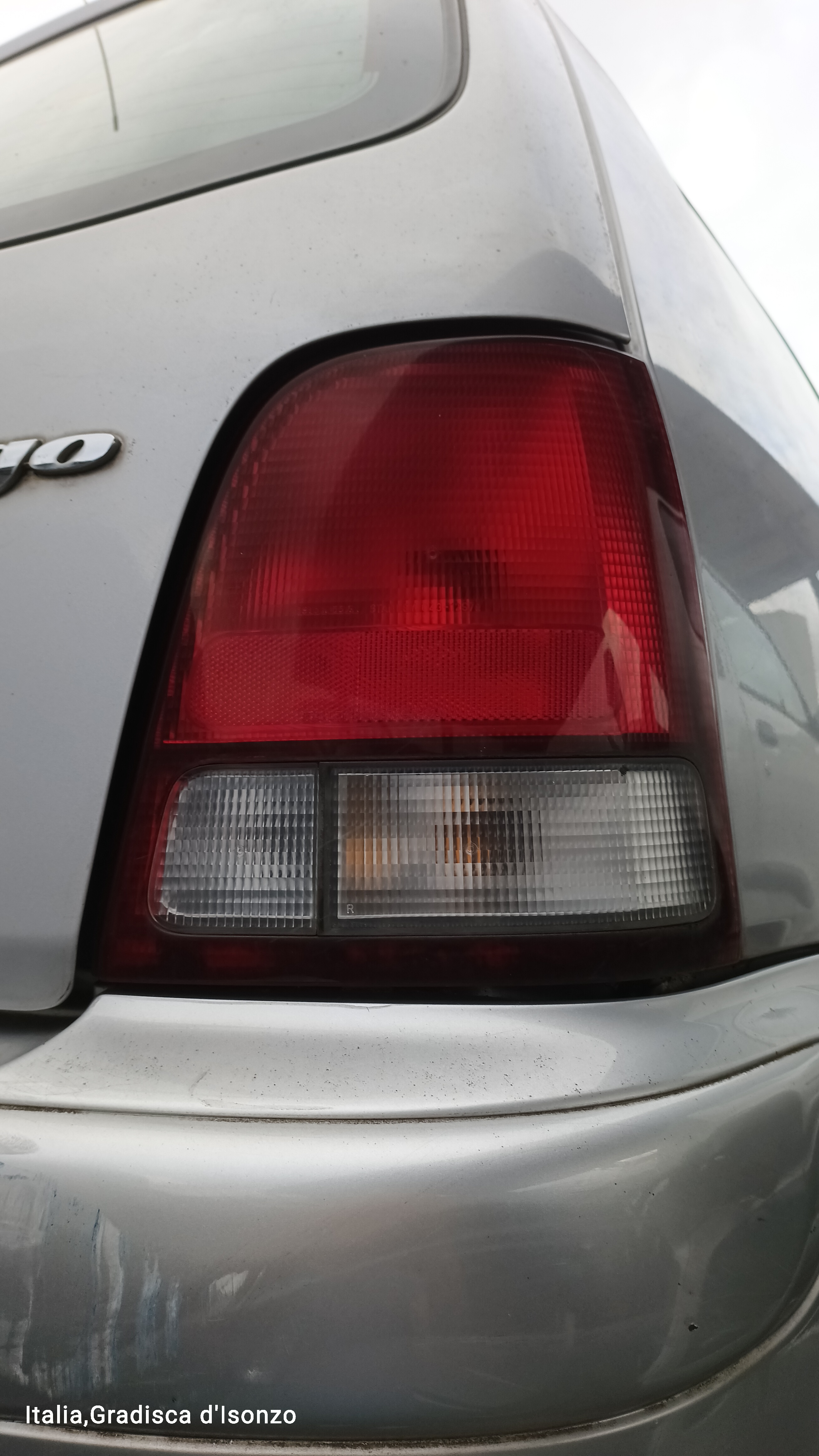 Fanale posteriore destro Honda Logo