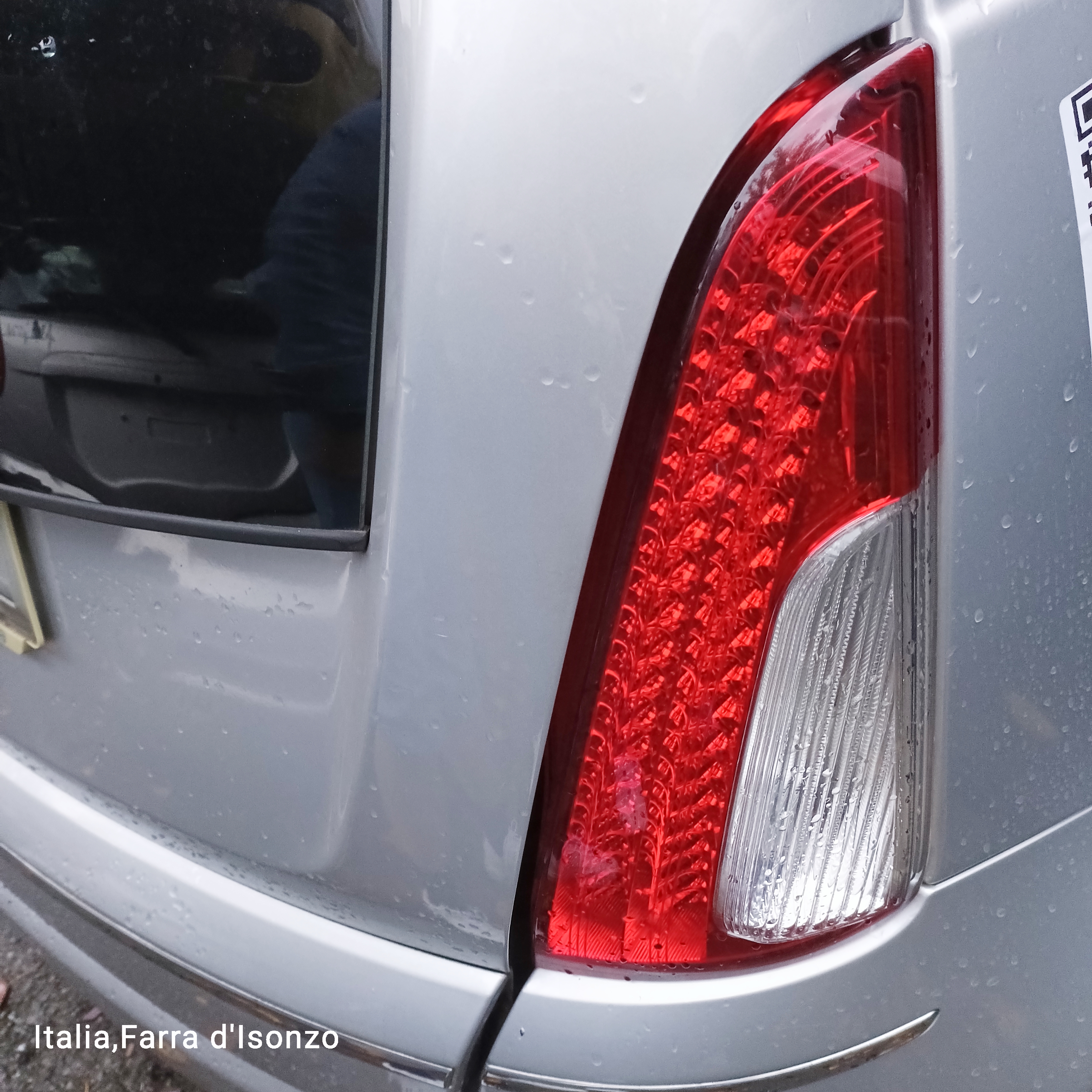 Fanale posteriore destro Lancia Musa 2008-2012