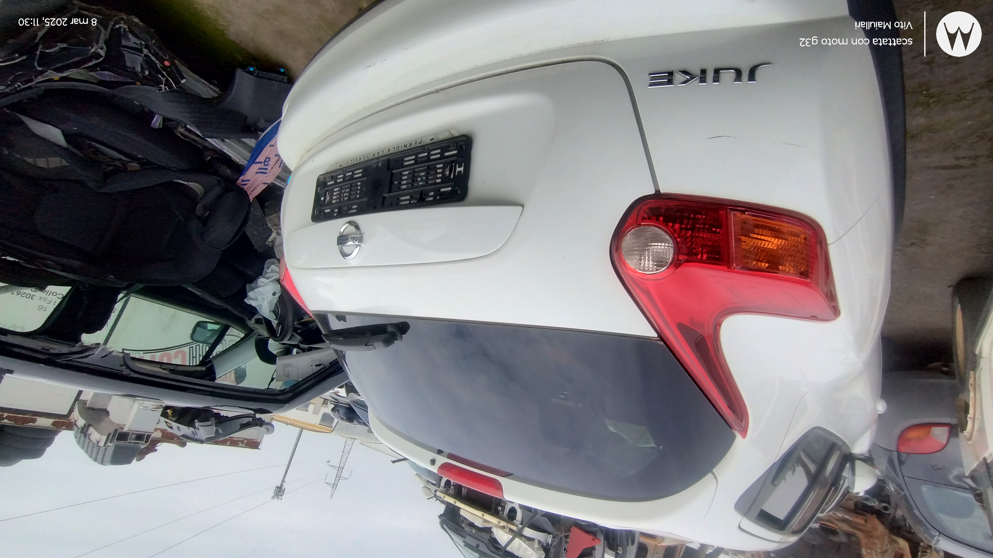 Portellone posteriore Nissan Juke 