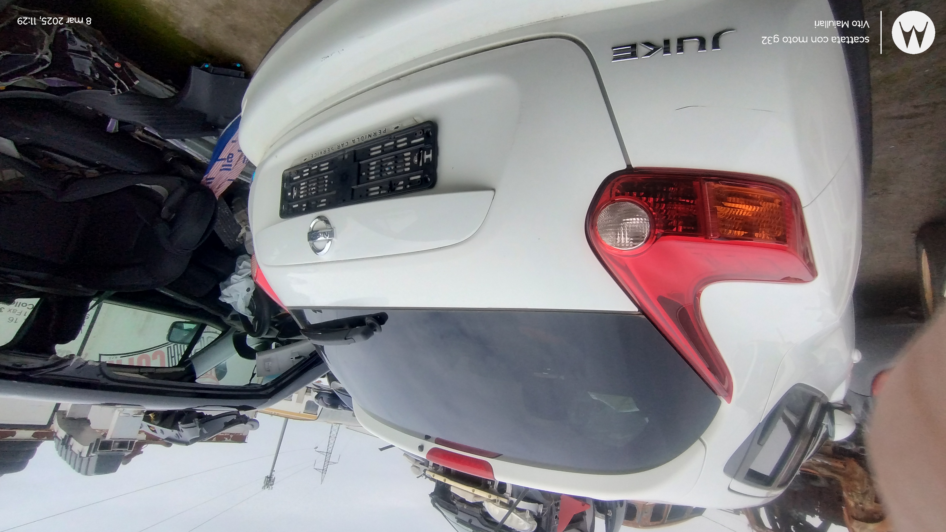 Portellone posteriore Nissan Juke 