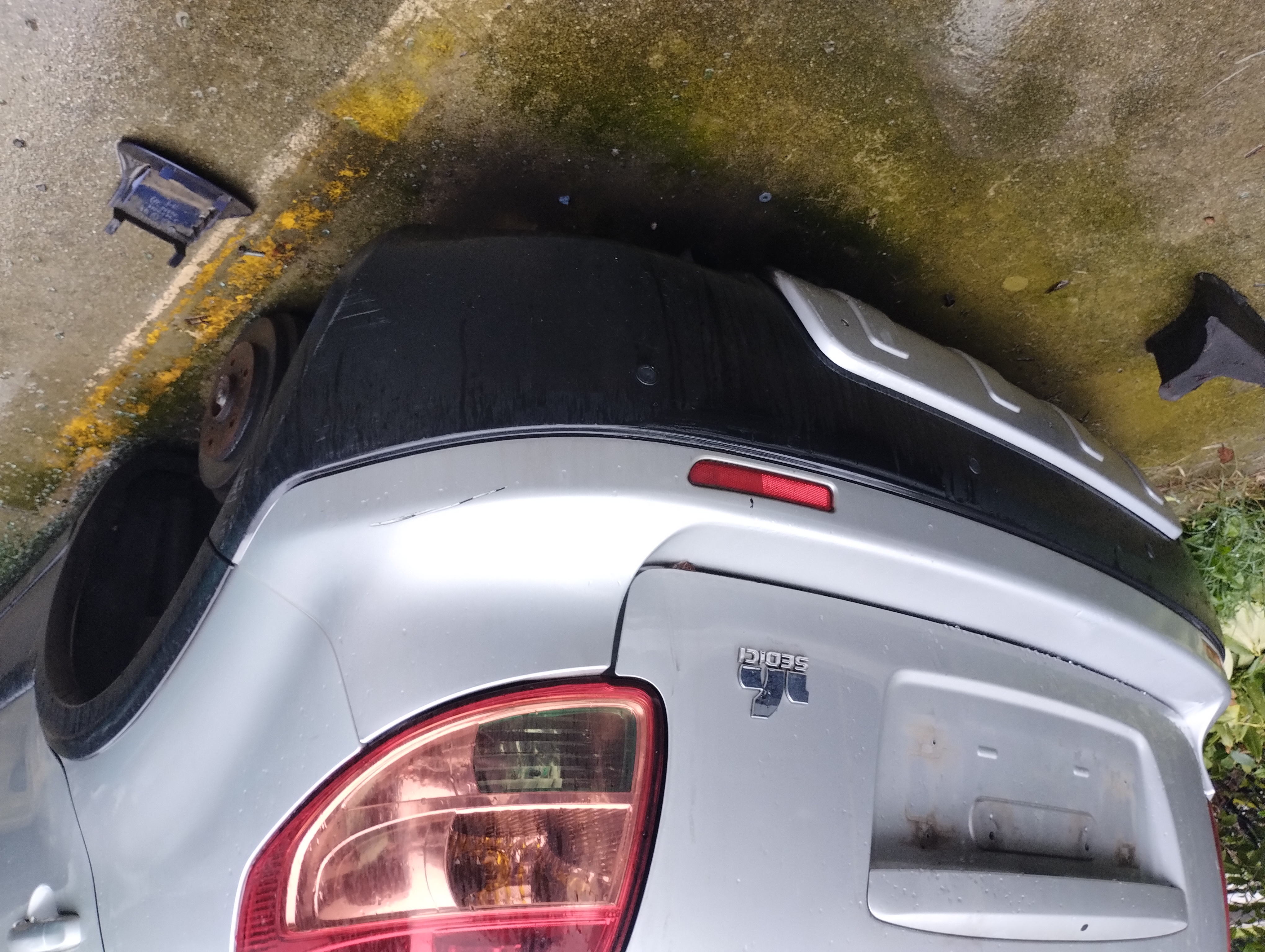 Paraurti posteriore Fiat sedici 