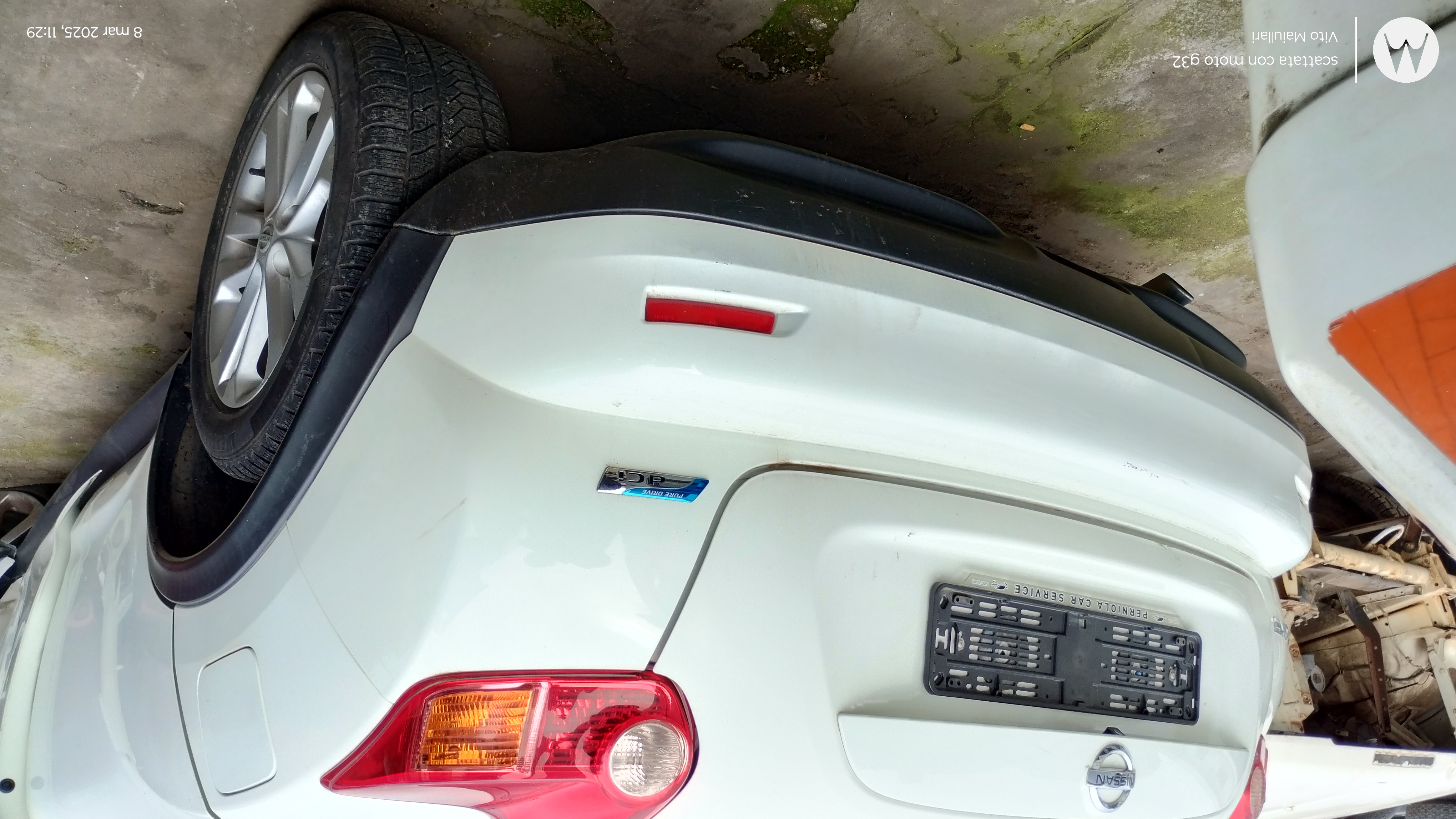 Portellone posteriore Nissan Juke 