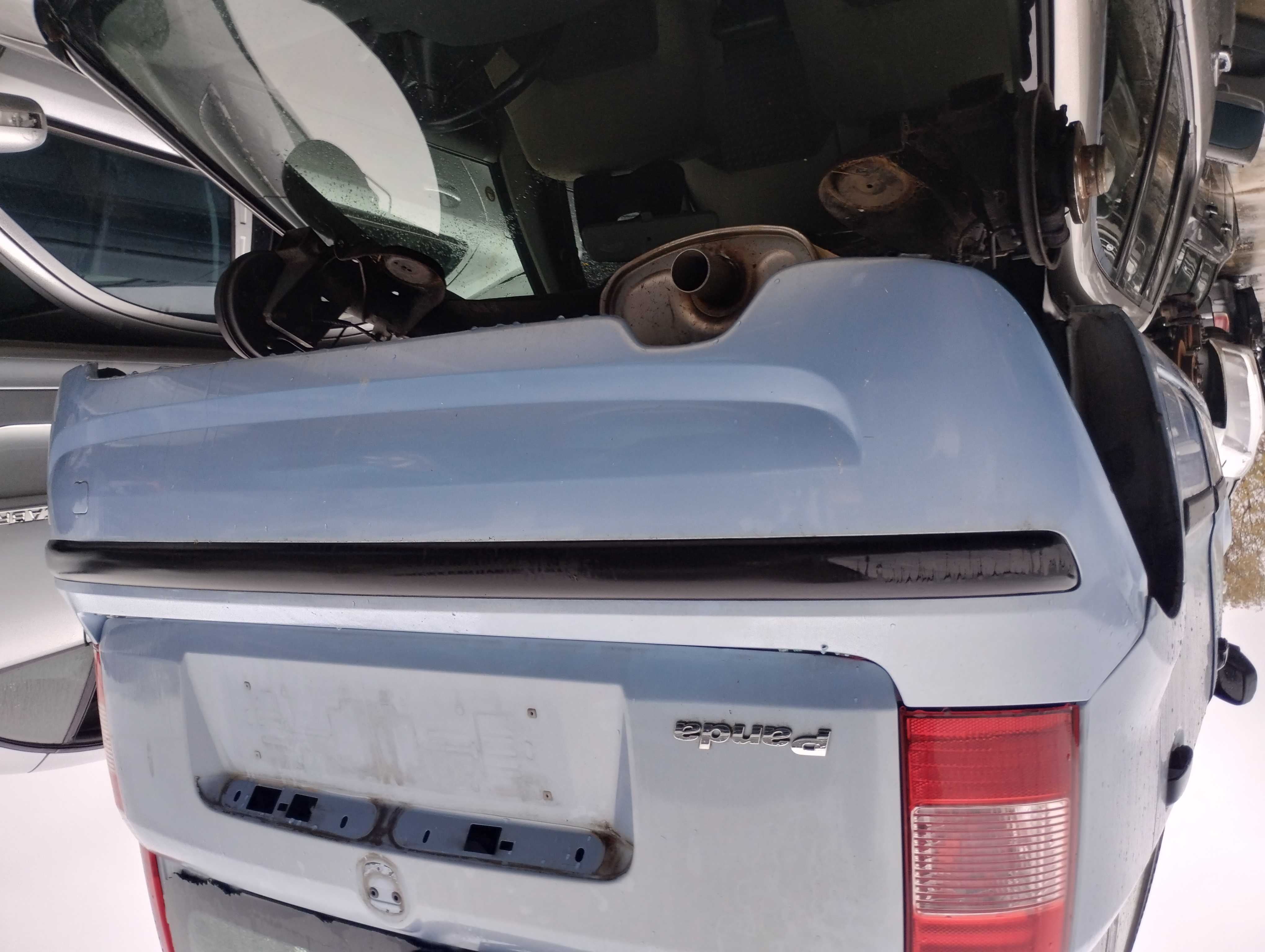 Paraurti posteriore Fiat Panda 169 (2003-2011)