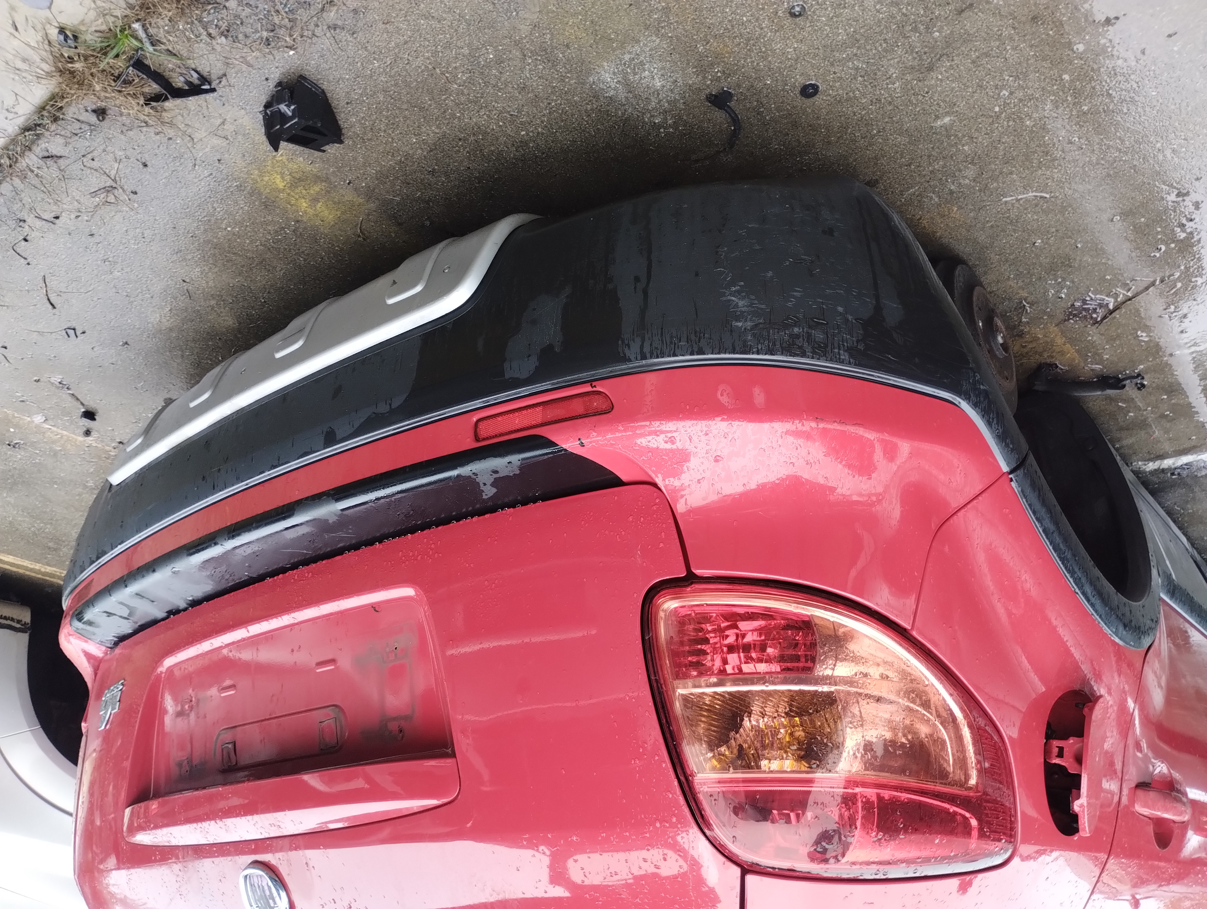 Paraurti posteriore Fiat sedici 