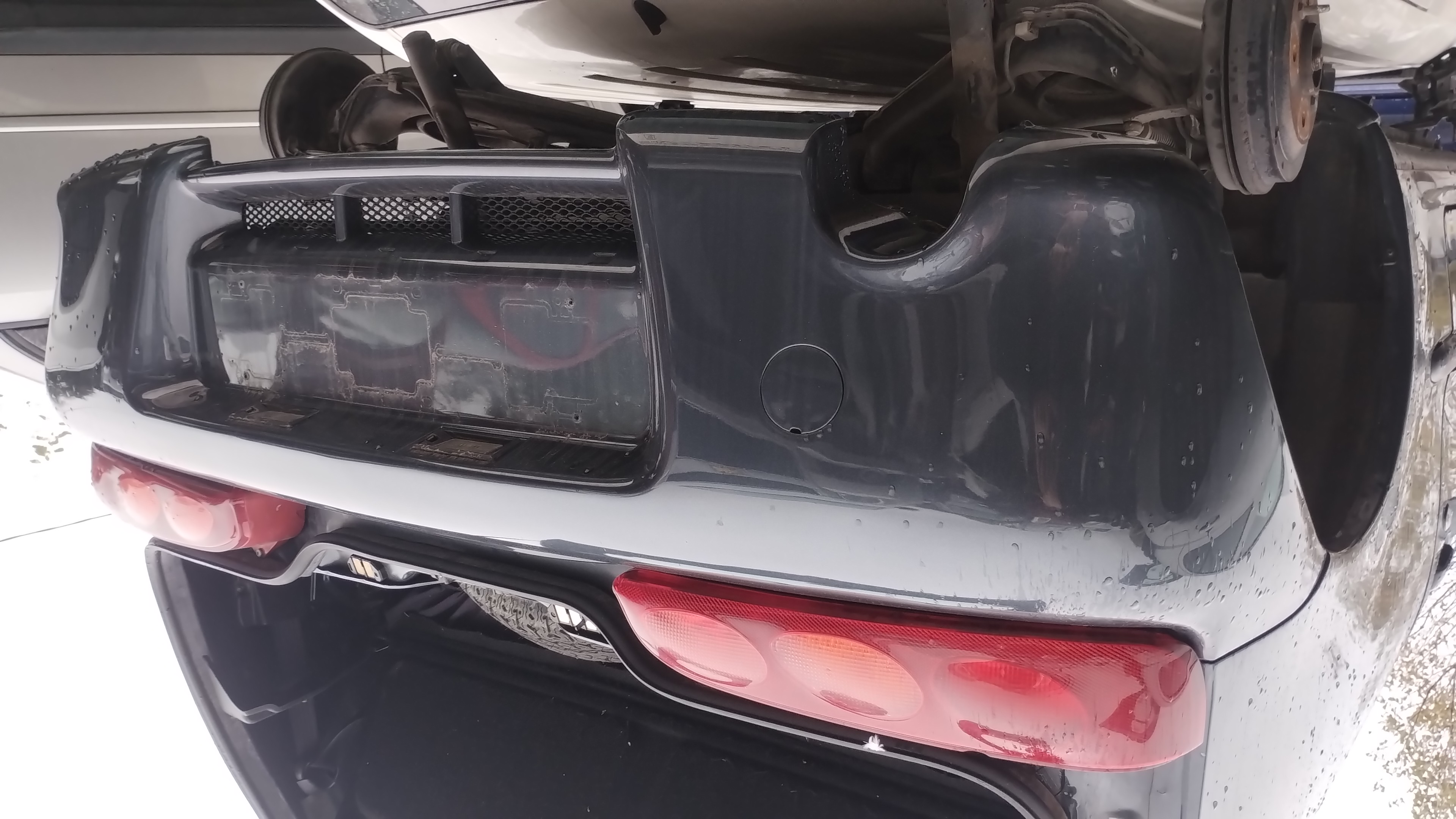 Paraurti posteriore Fiat seicento Sporting 