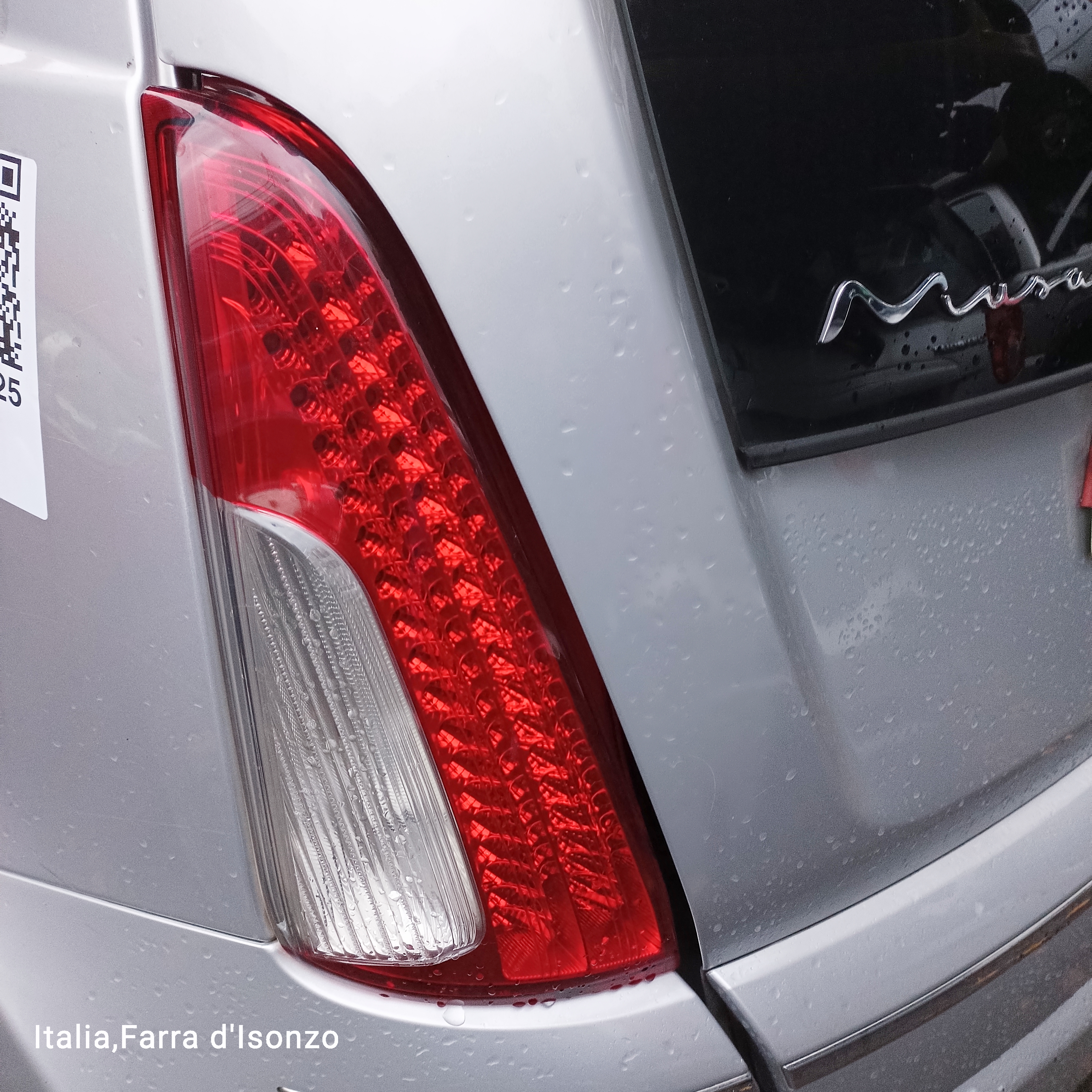 Fanale posteriore sinistro Lancia Musa 2008-2012