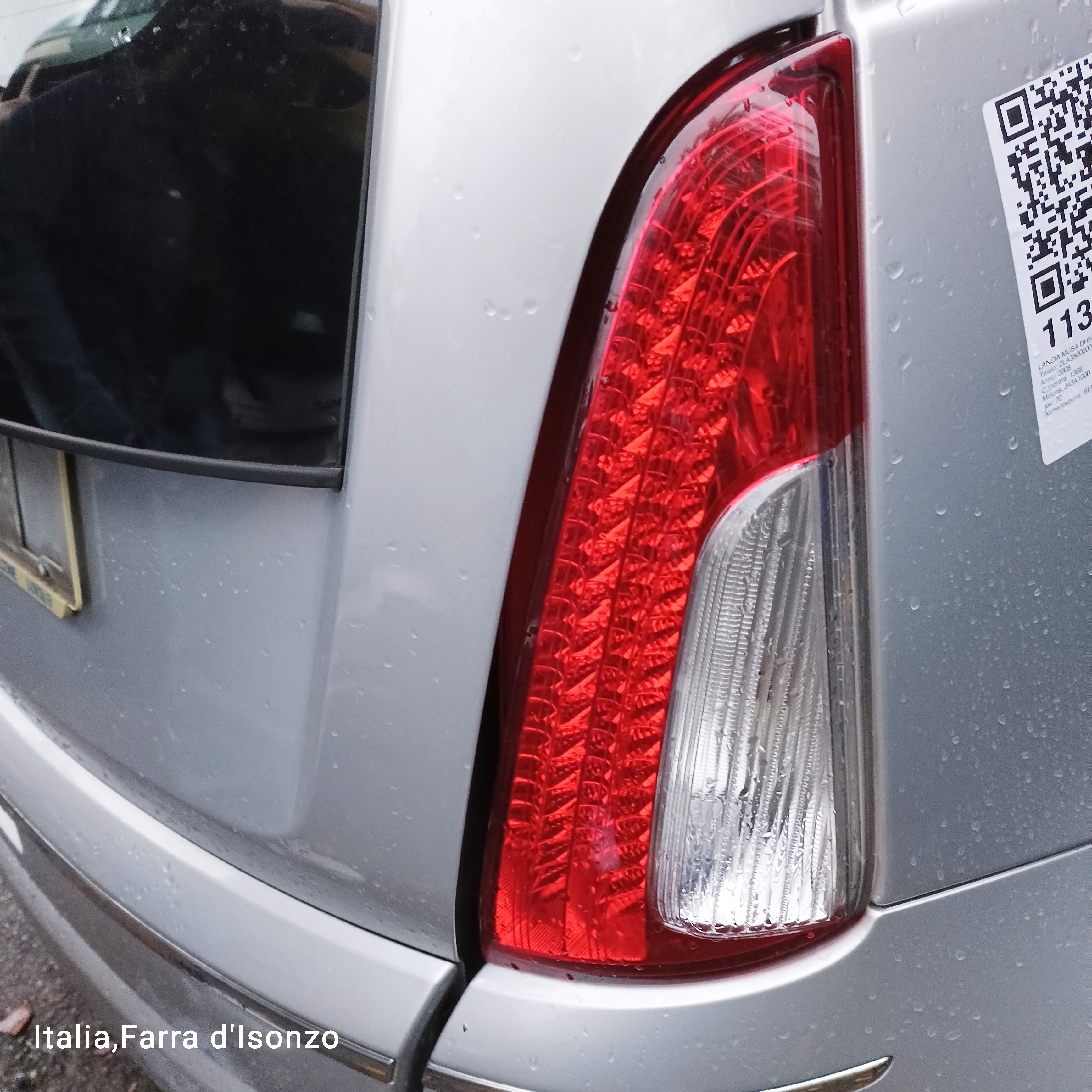 Fanale posteriore destro Lancia Musa 2008-2012