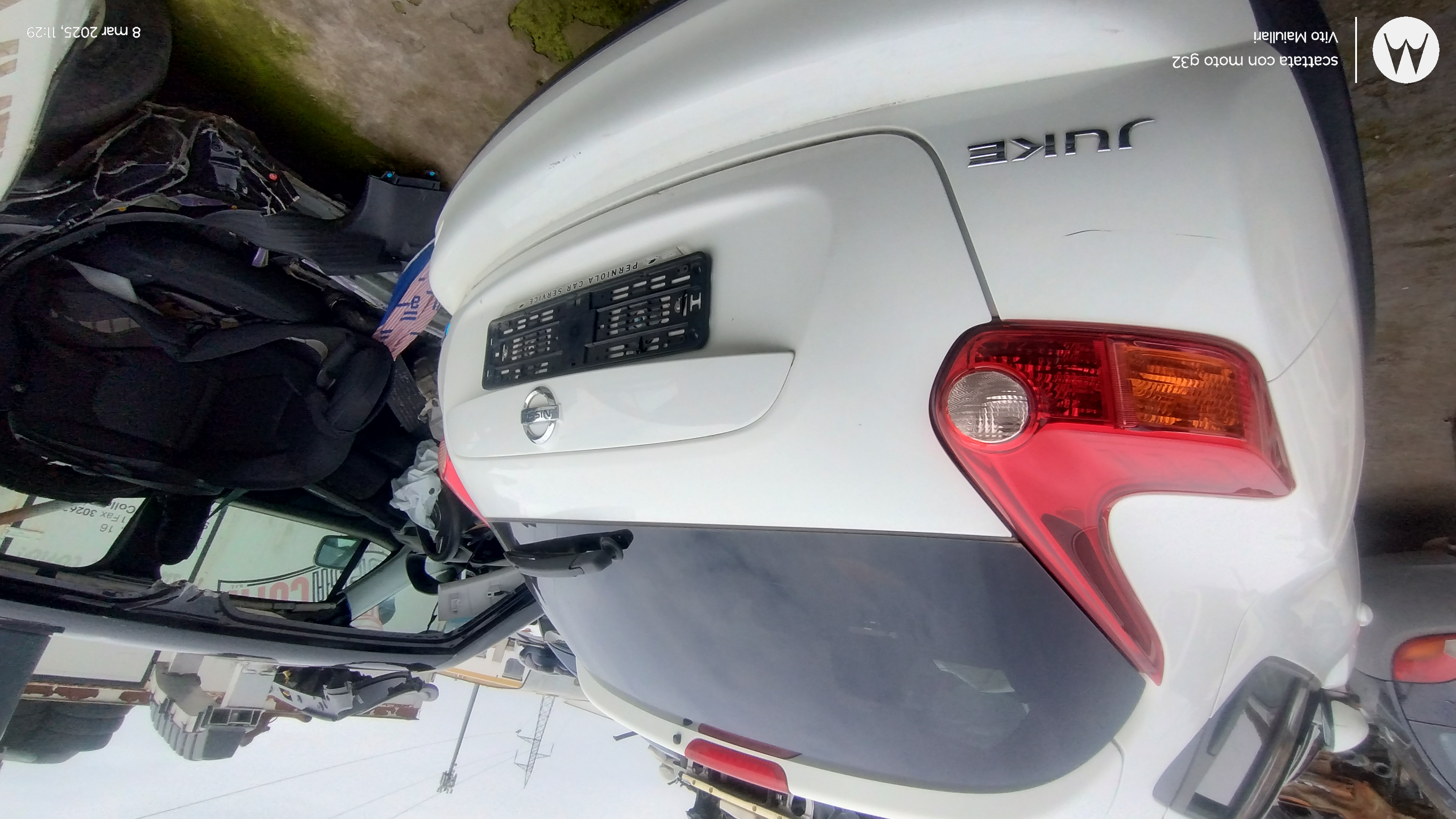 Portellone posteriore Nissan Juke 