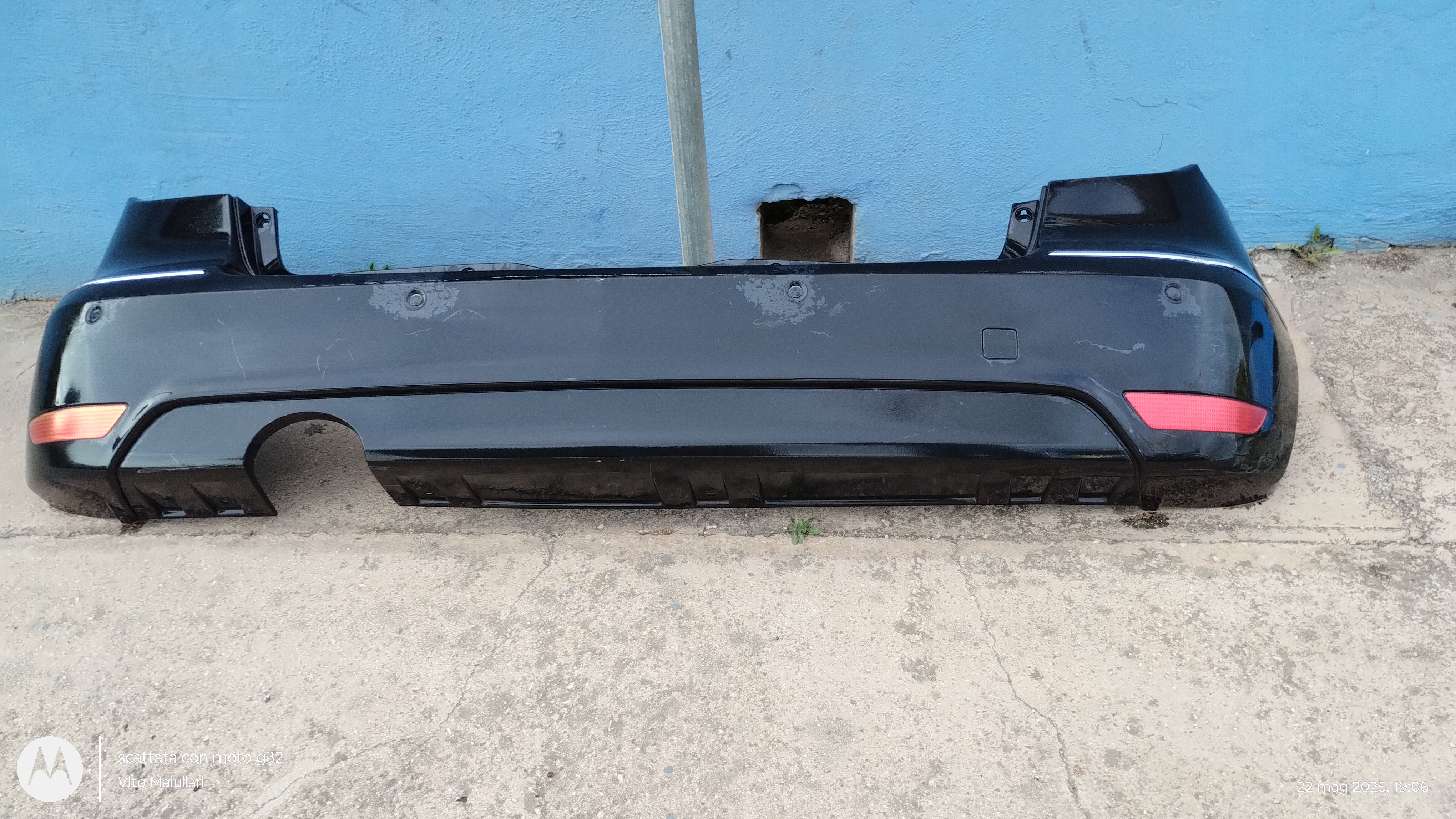 Paraurti posteriore Mercedes classe A W169 2008-2012