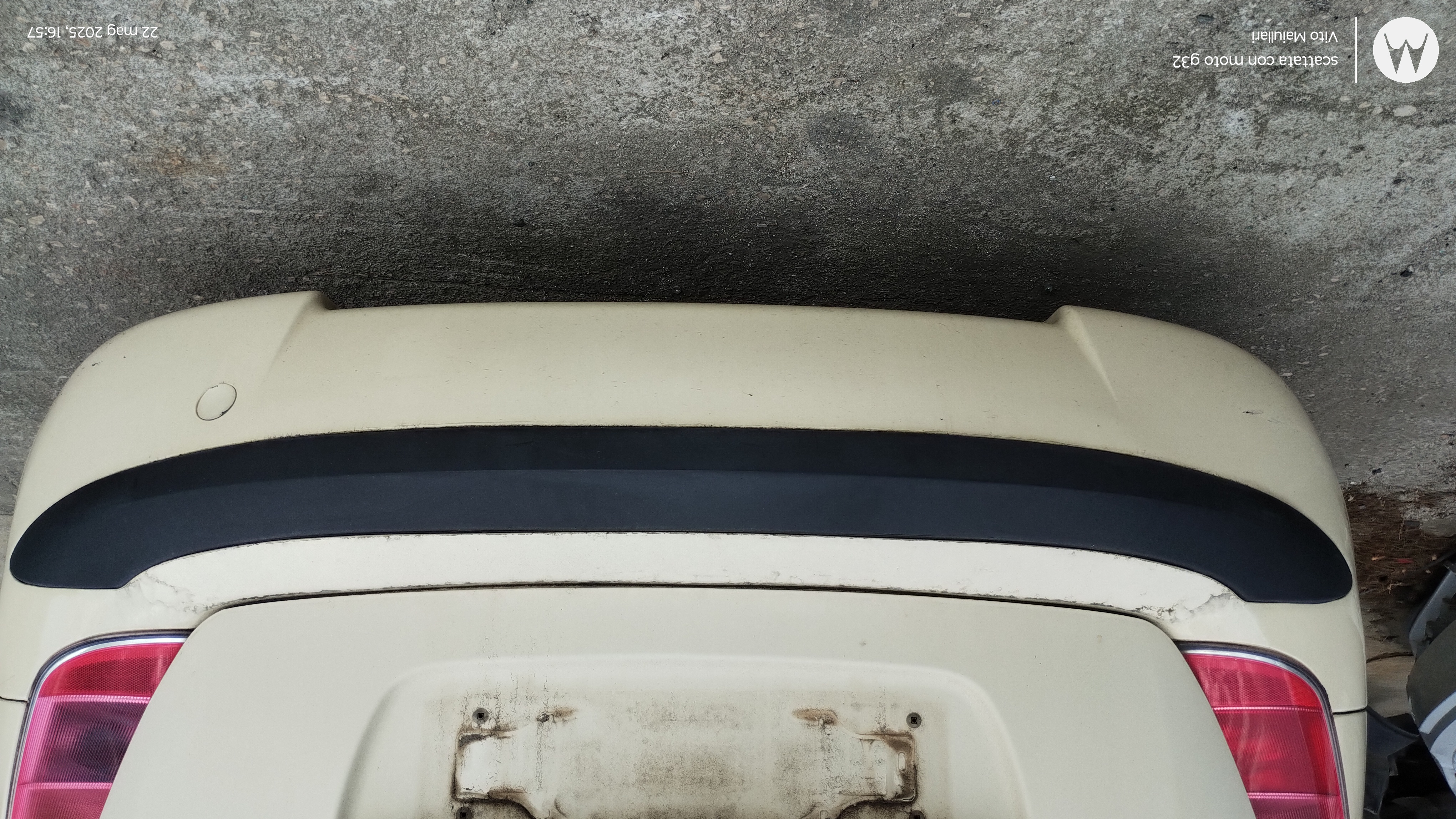 Paraurti posteriore Lancia Ypsilon 2003-2006