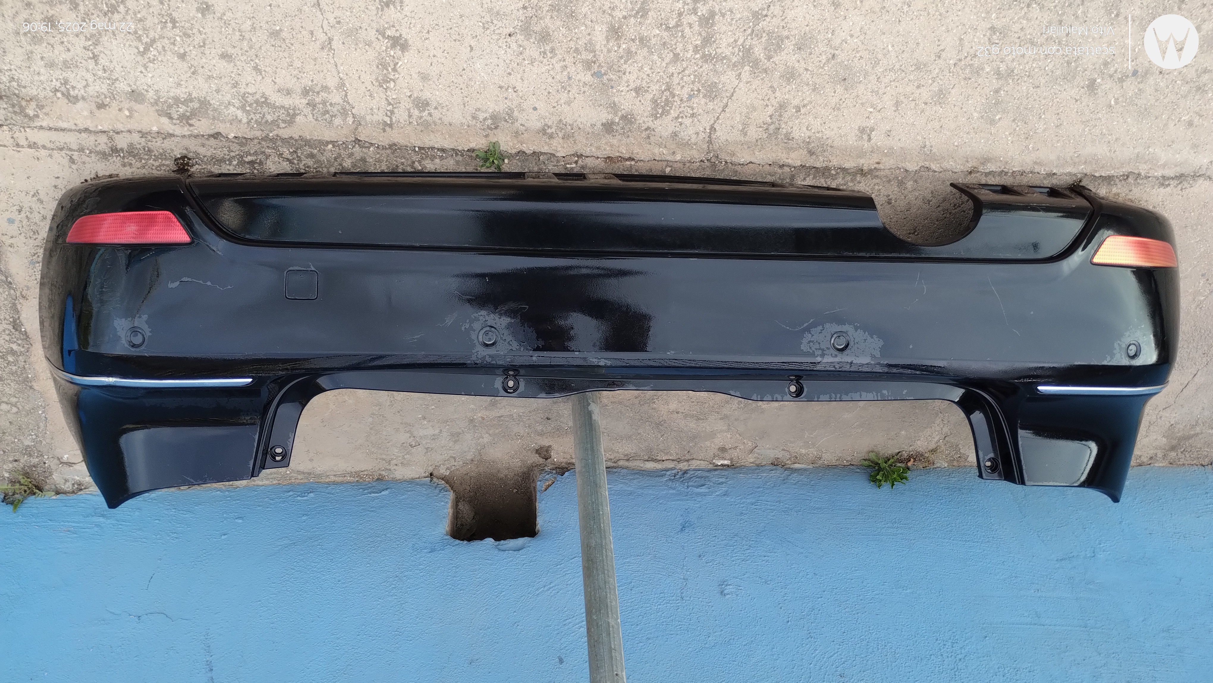 Paraurti posteriore Mercedes classe A W169 2008-2012