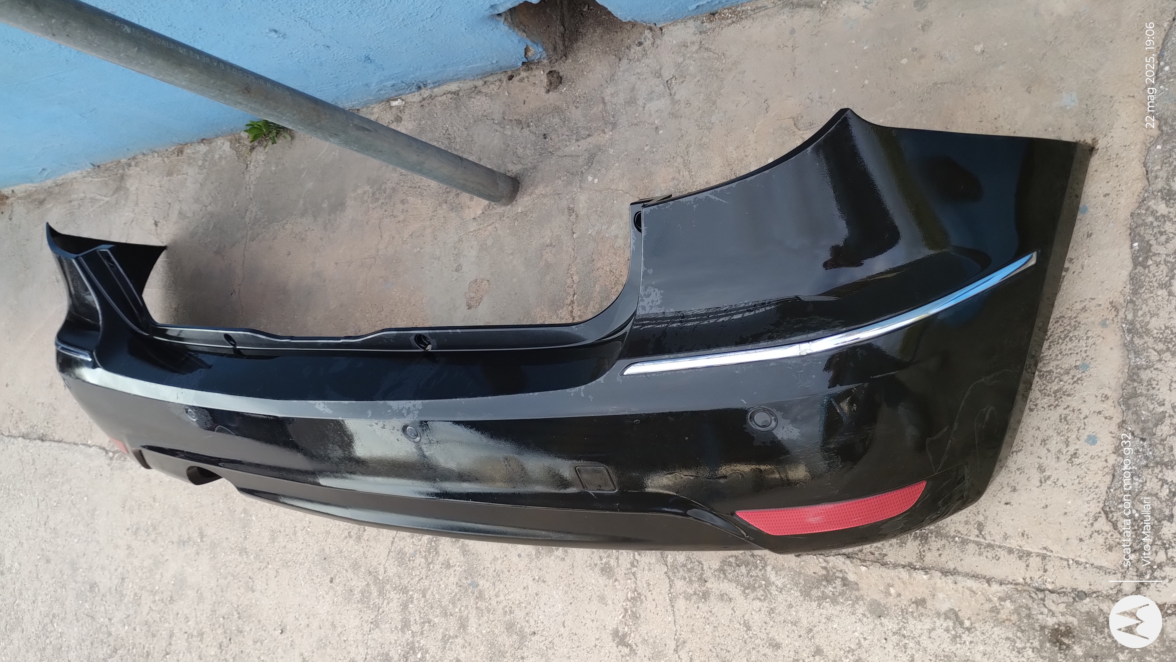 Paraurti posteriore Mercedes classe A W169 2008-2012